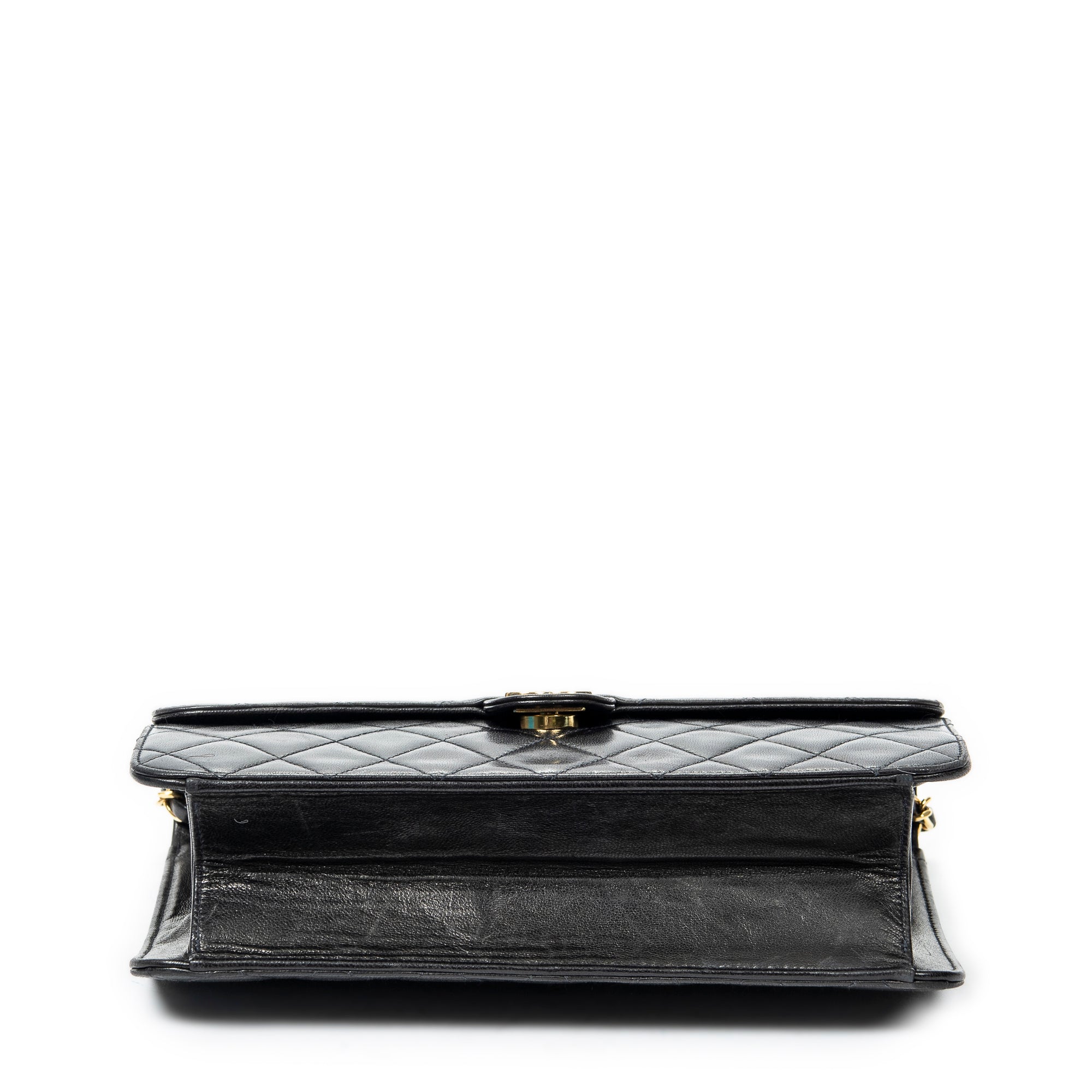 CC Push Lock Straight Single Flap