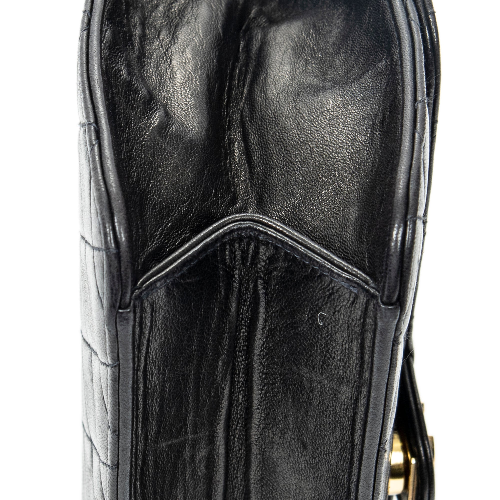 CC Push Lock Straight Single Flap