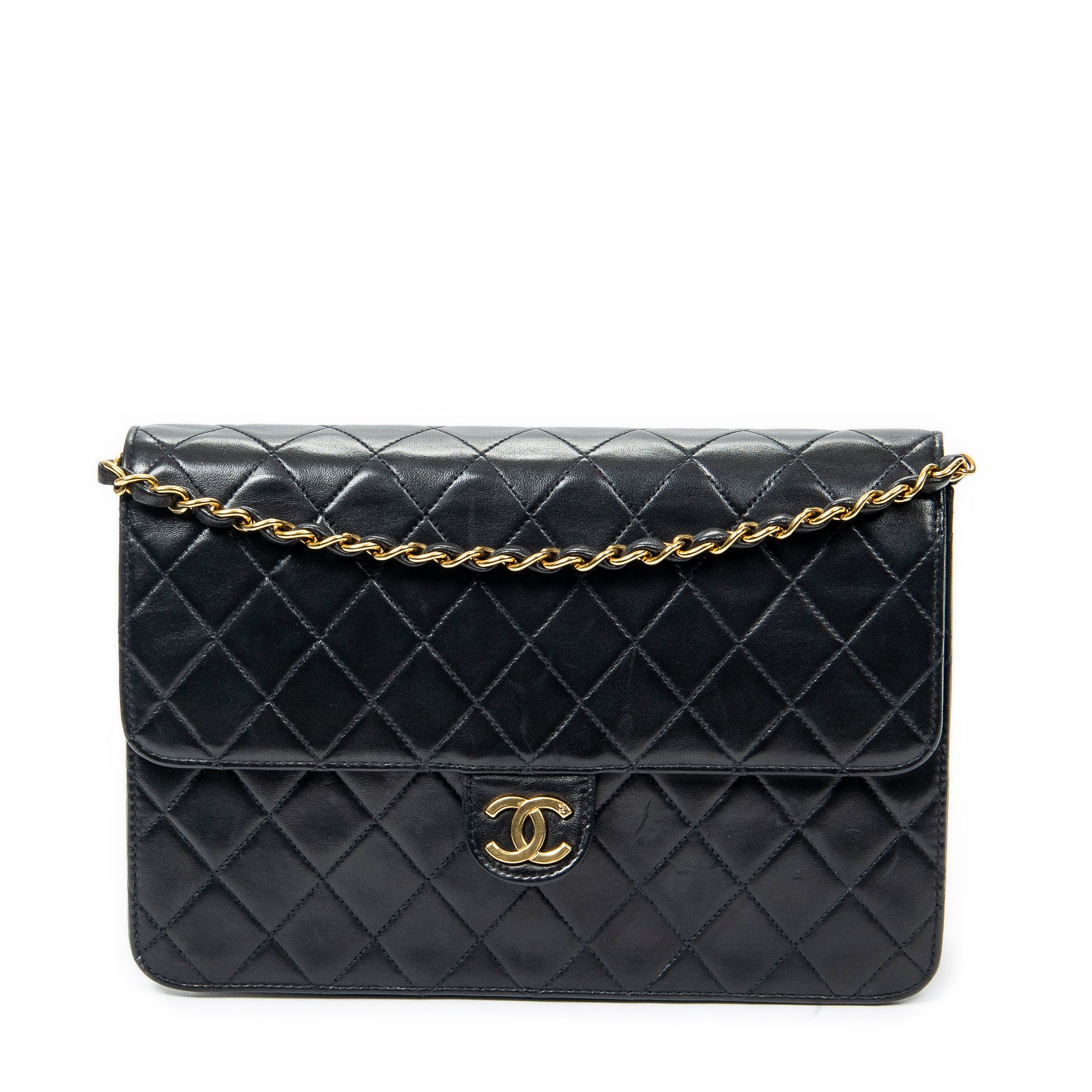 CC Push Lock Straight Single Flap