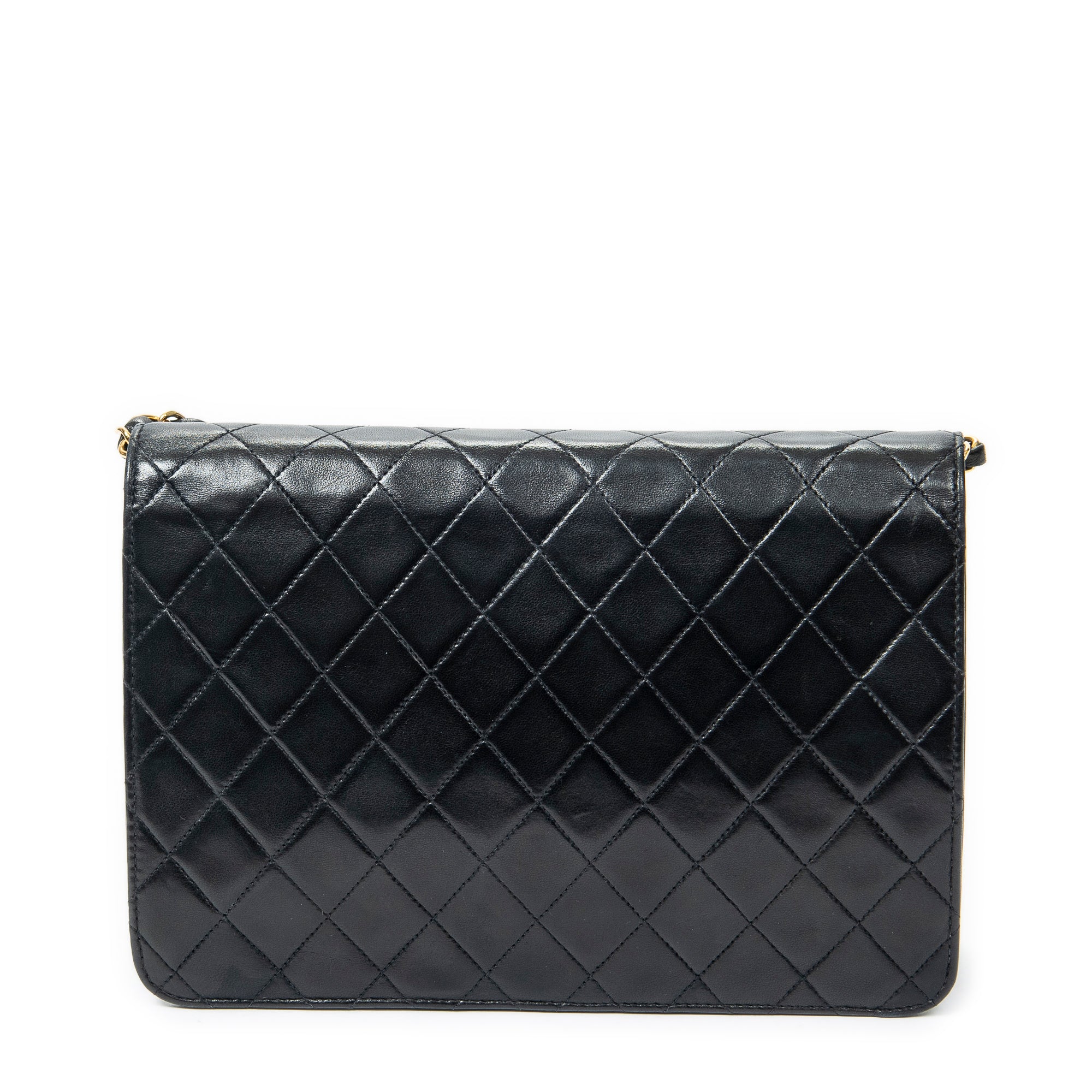 CC Push Lock Straight Single Flap