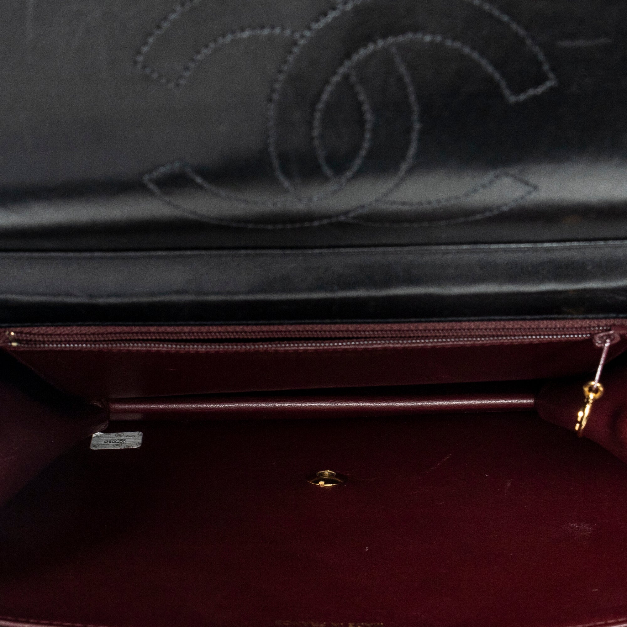 CC Push Lock Straight Single Flap