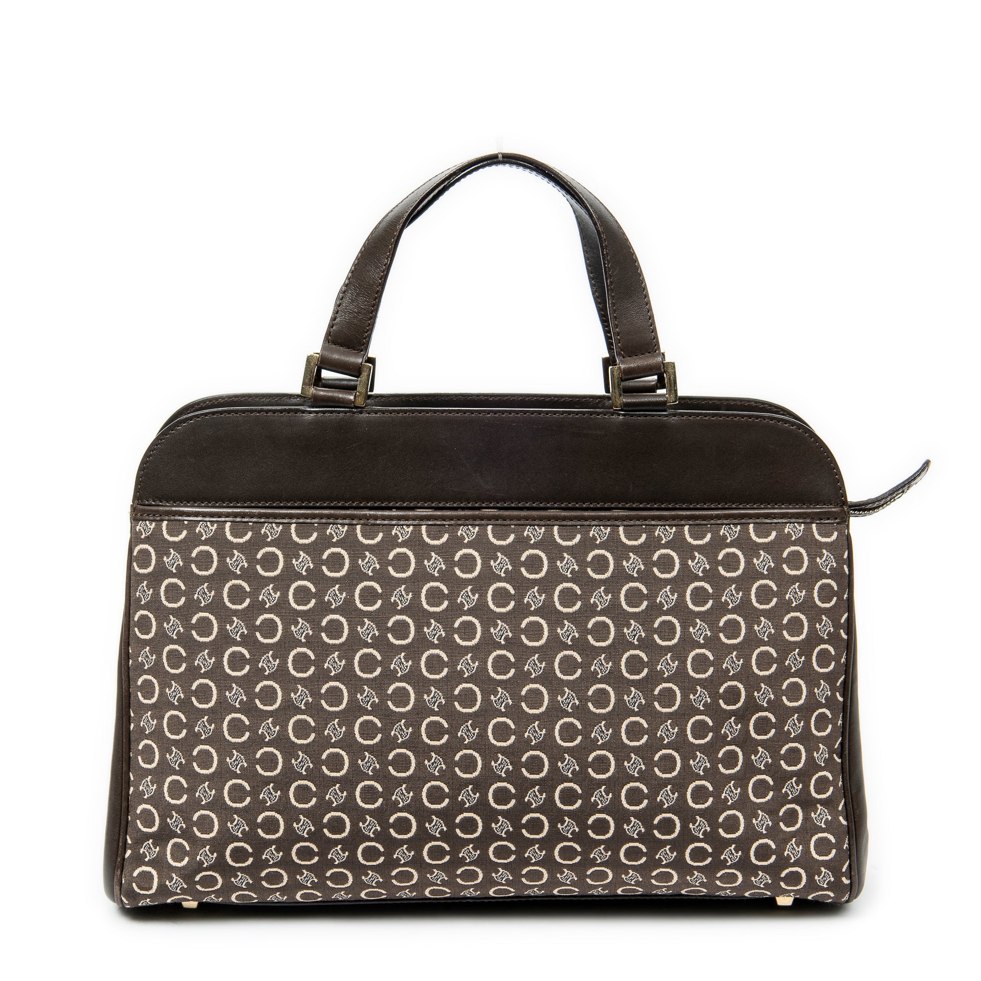 Vintage Double Side Pocket Tote