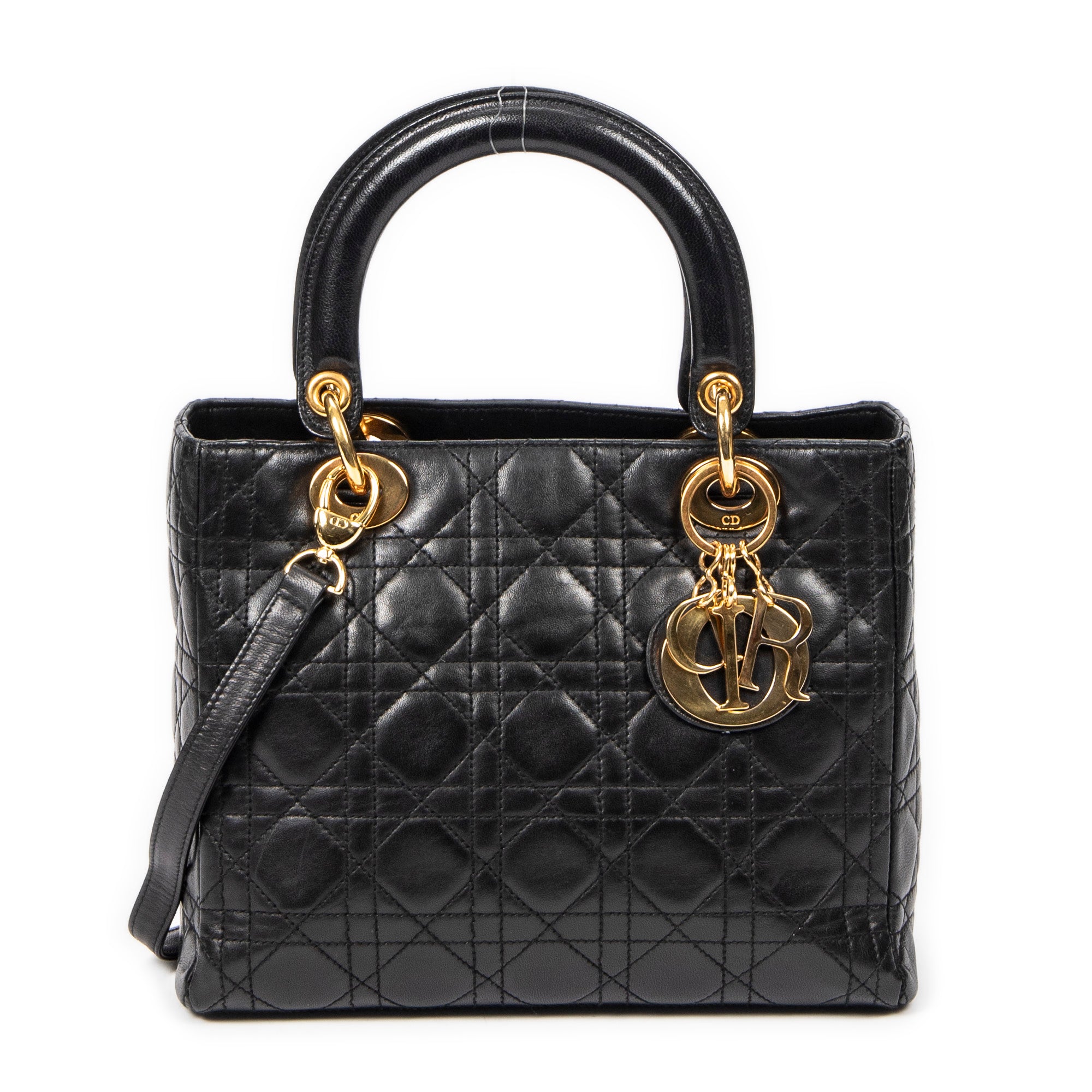 Medium Lady Dior Zip