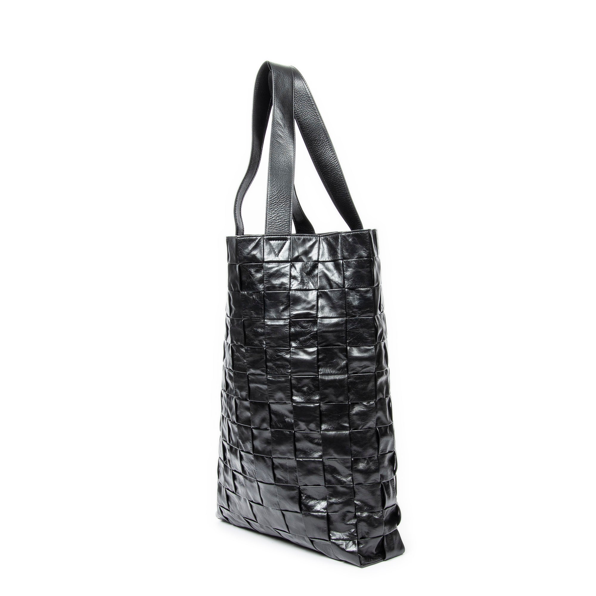 Large Vertical Shopping Tote