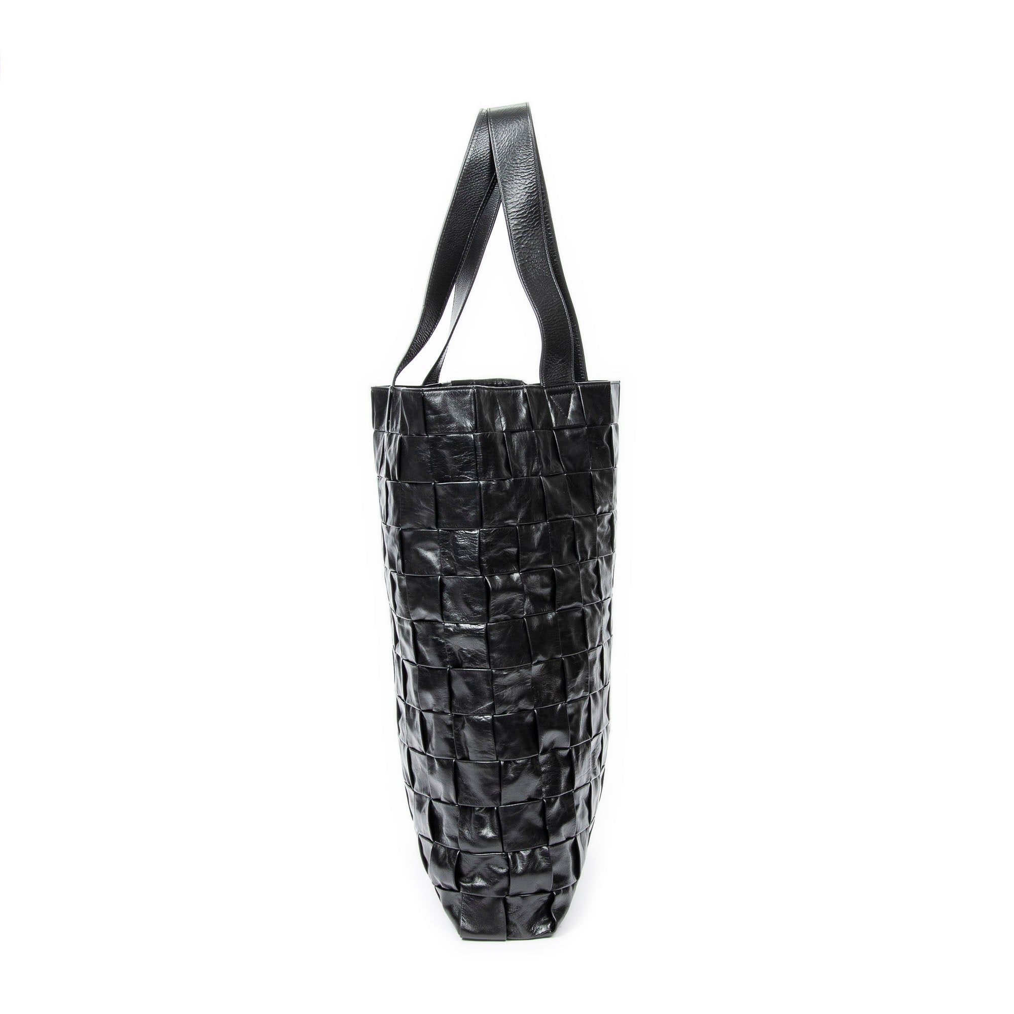 Large Vertical Shopping Tote