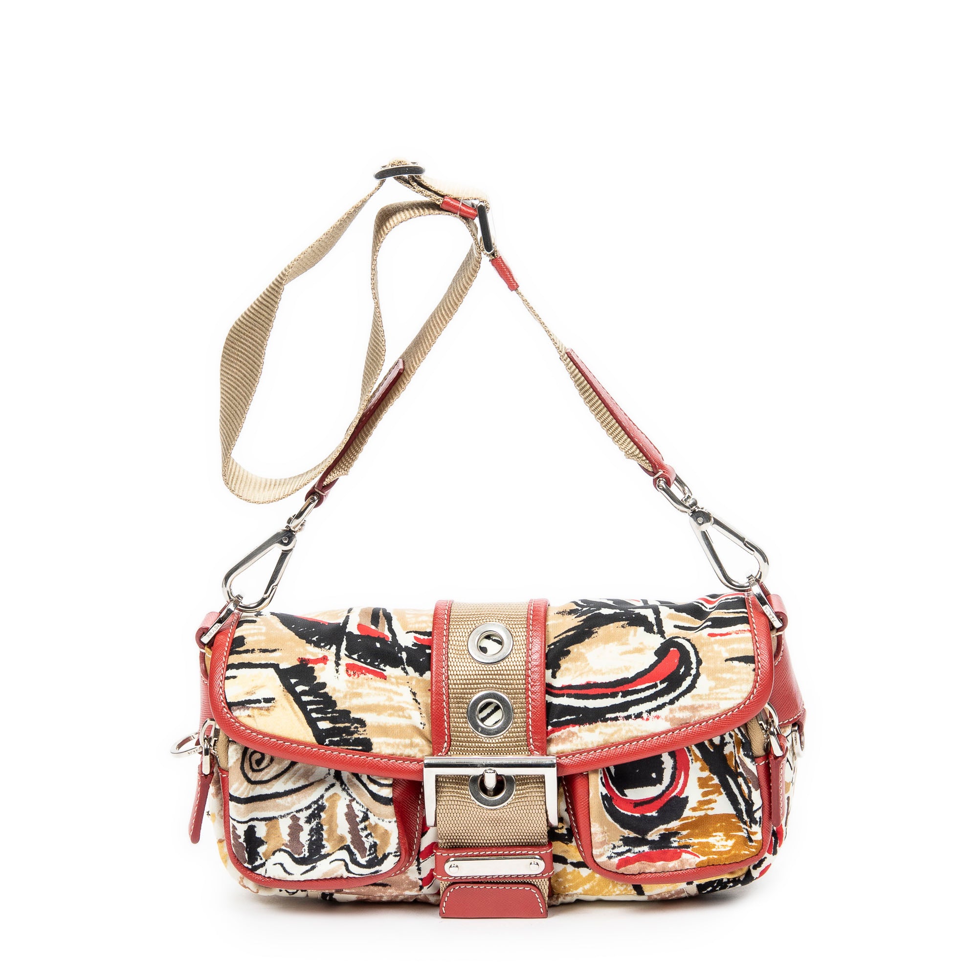 Venice Buckle Crossbody