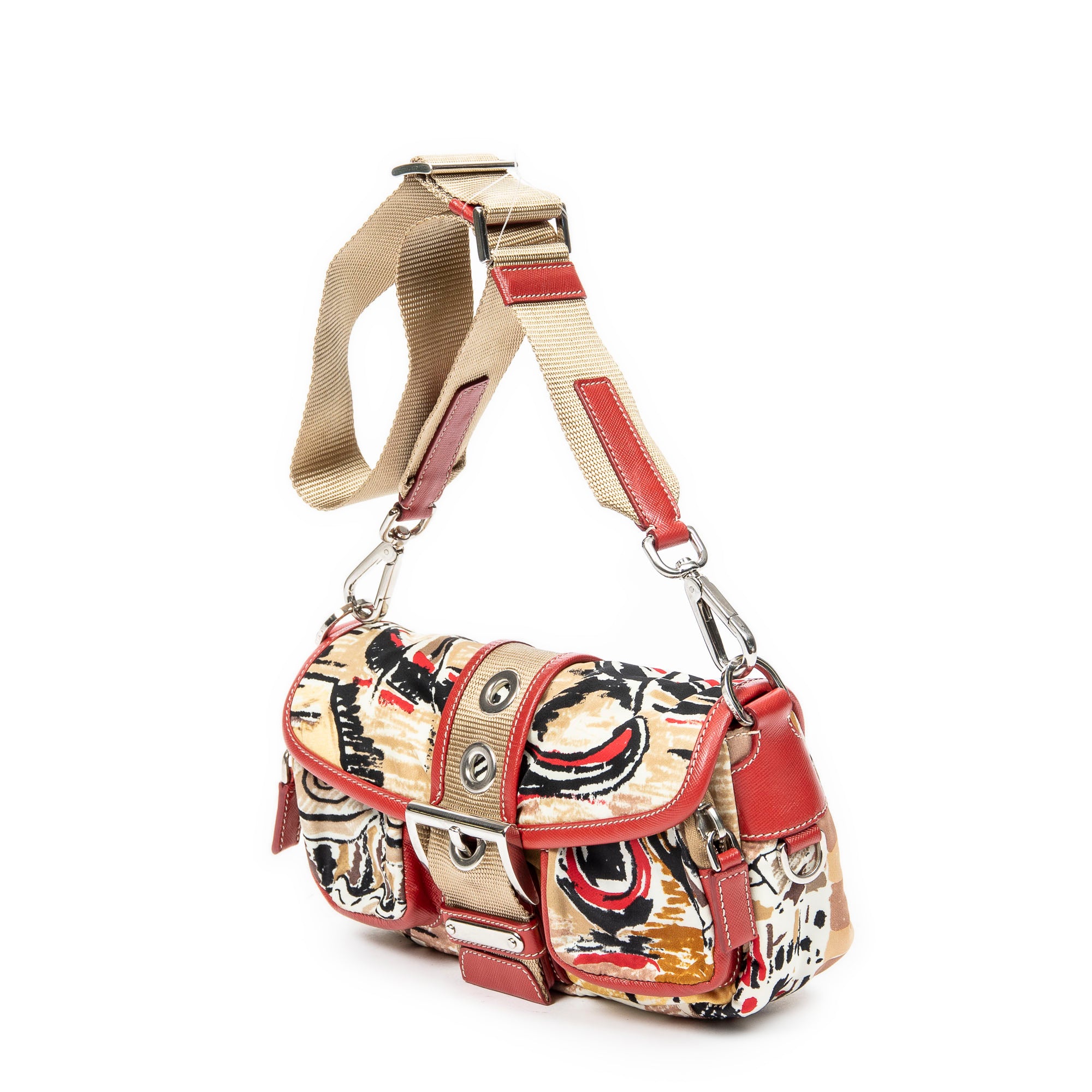 Venice Buckle Crossbody