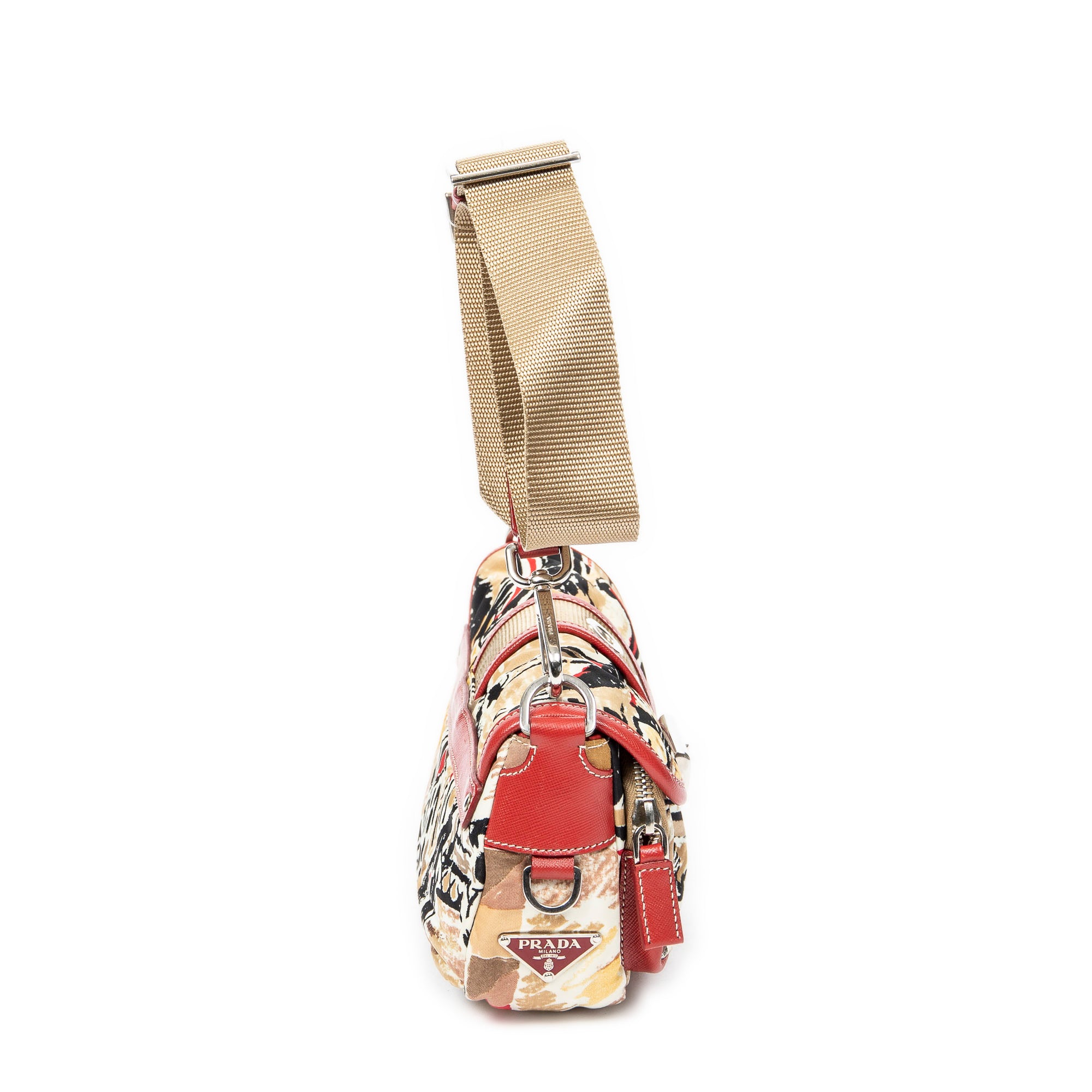 Venice Buckle Crossbody