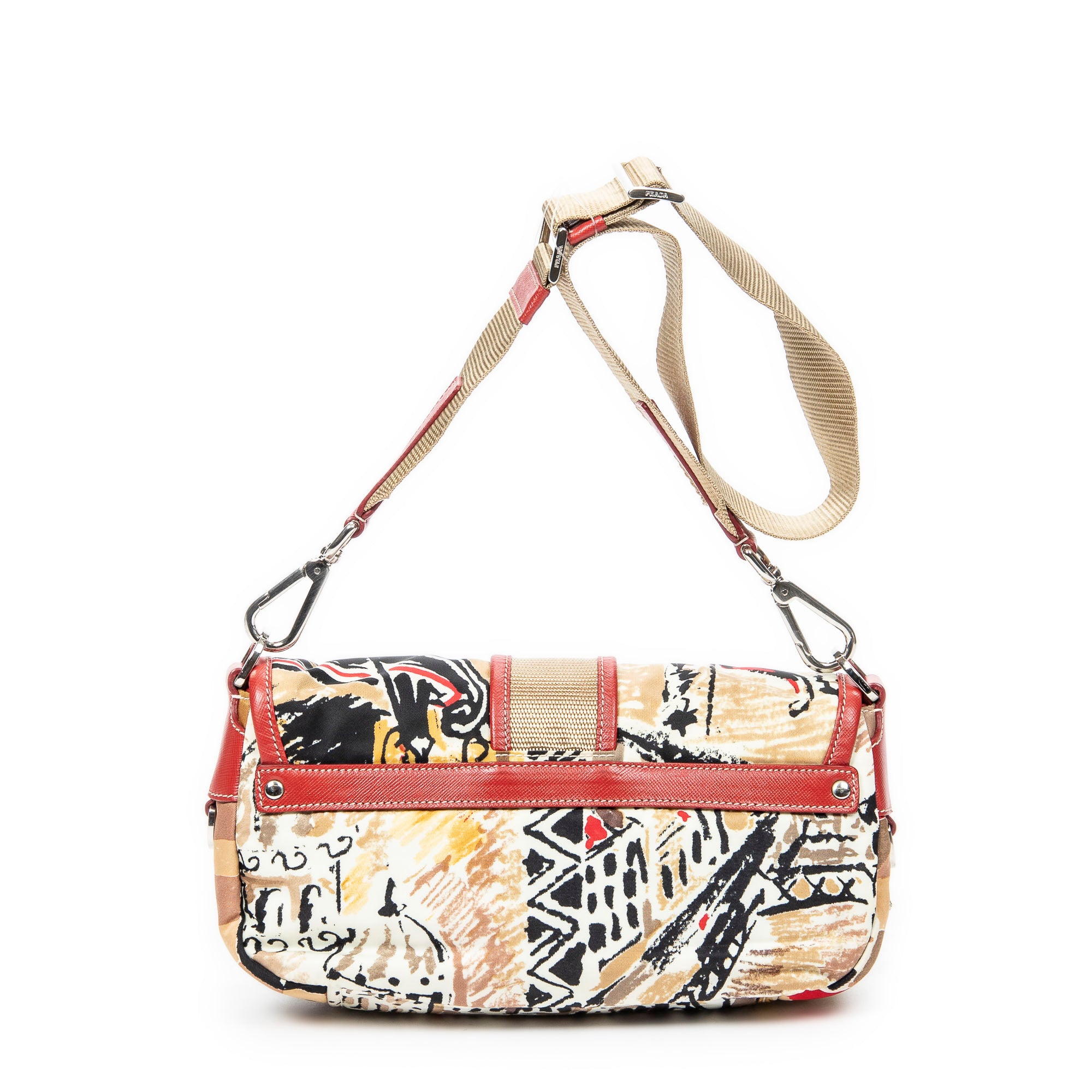 Venice Buckle Crossbody