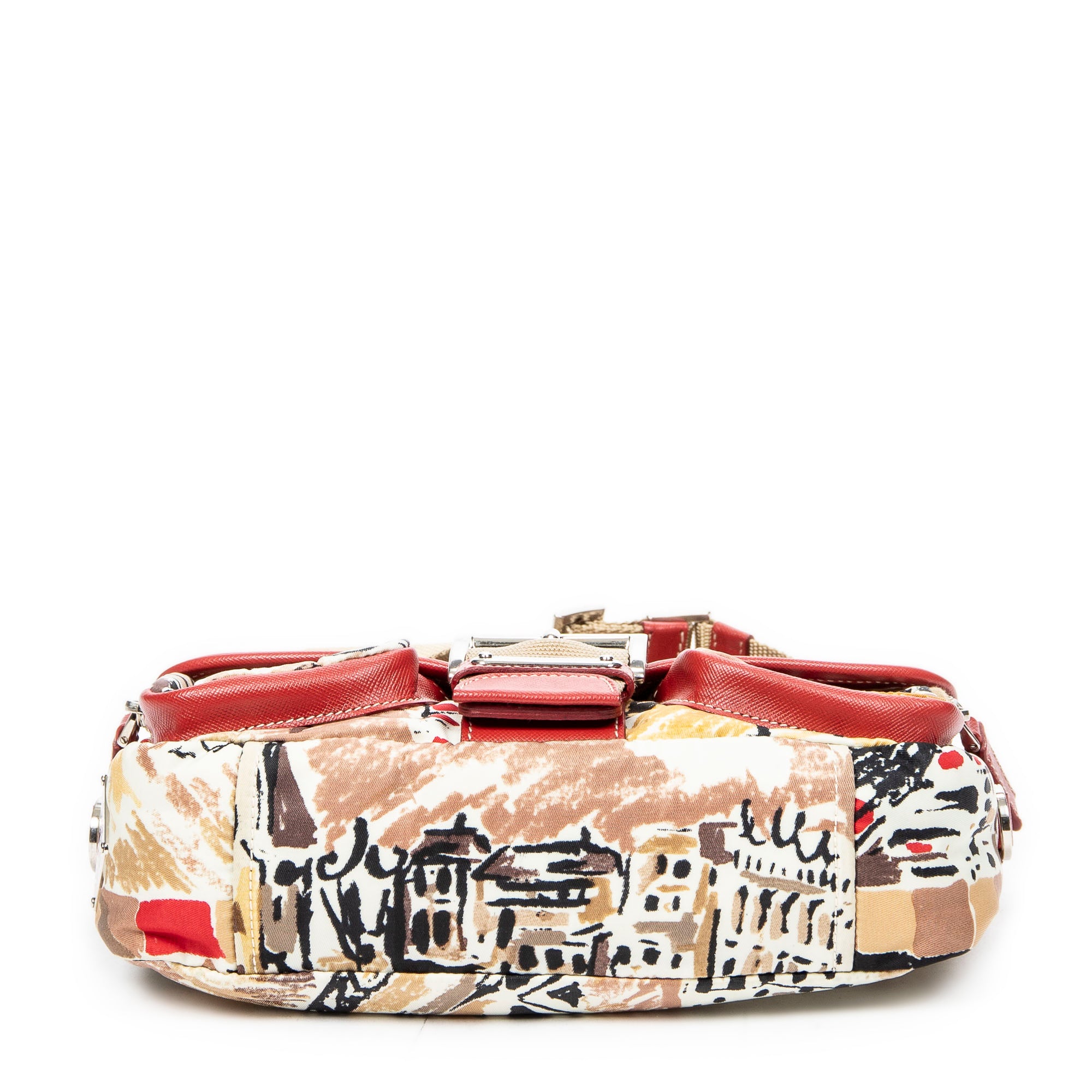 Venice Buckle Crossbody
