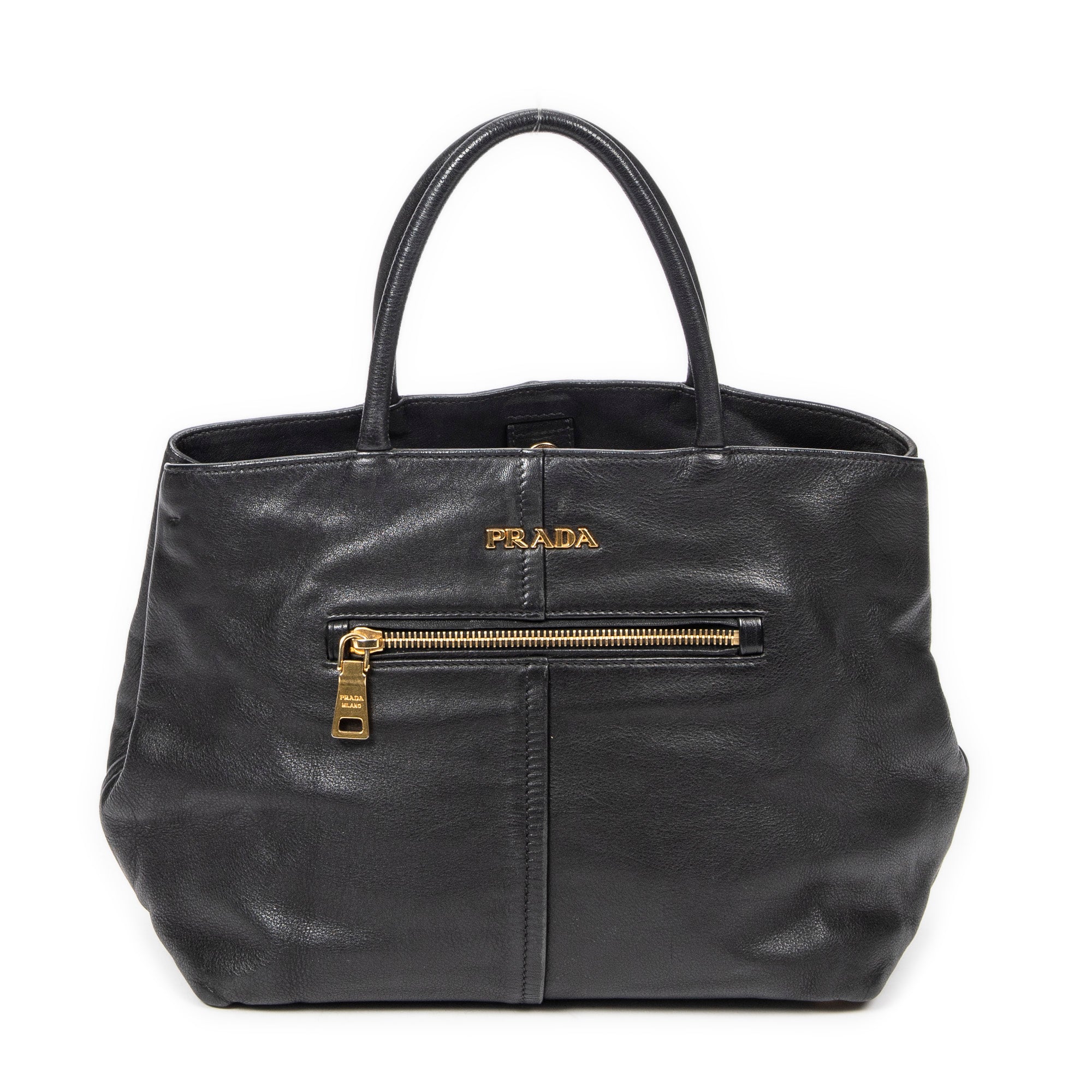 Front Pocket Zip Tote