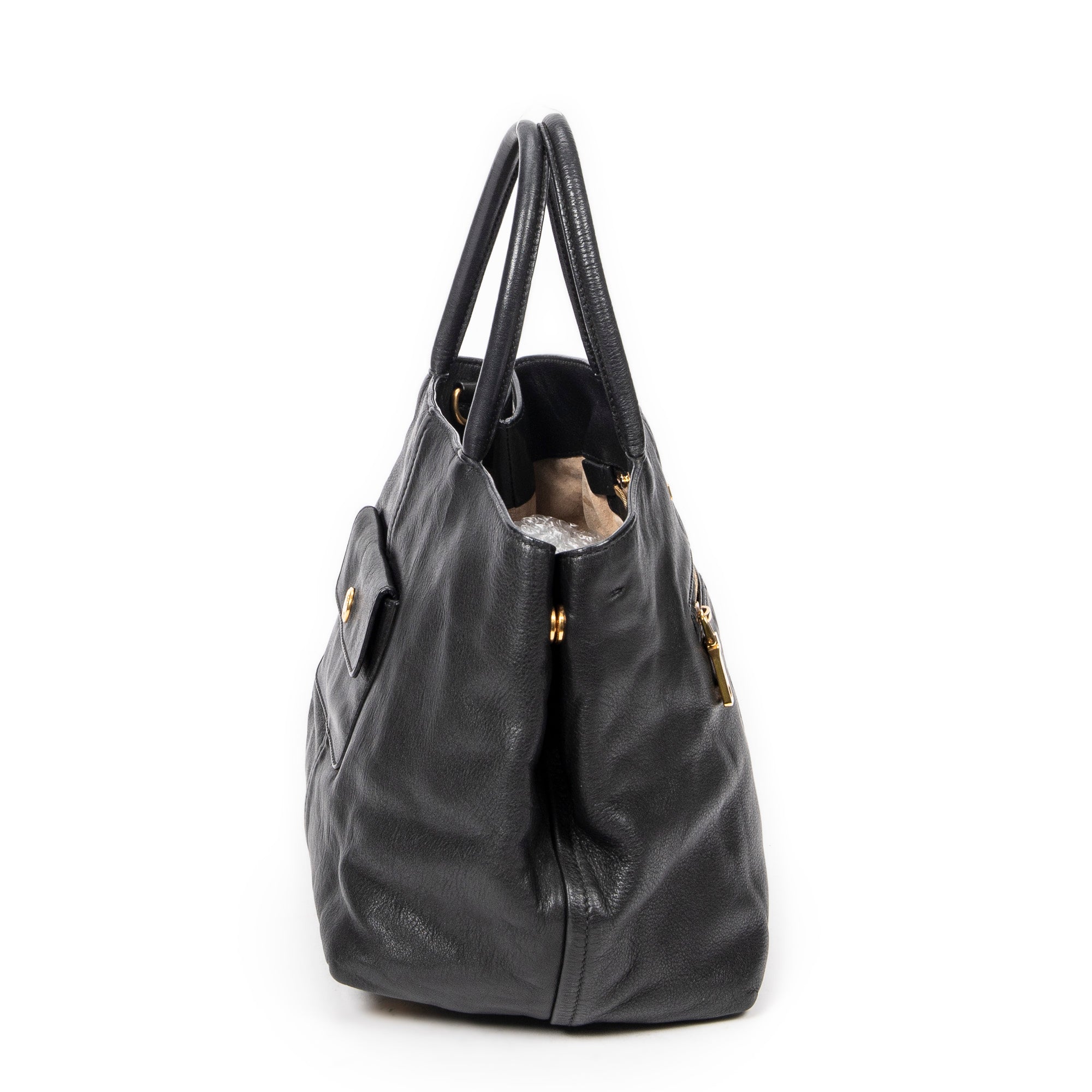 Front Pocket Zip Tote