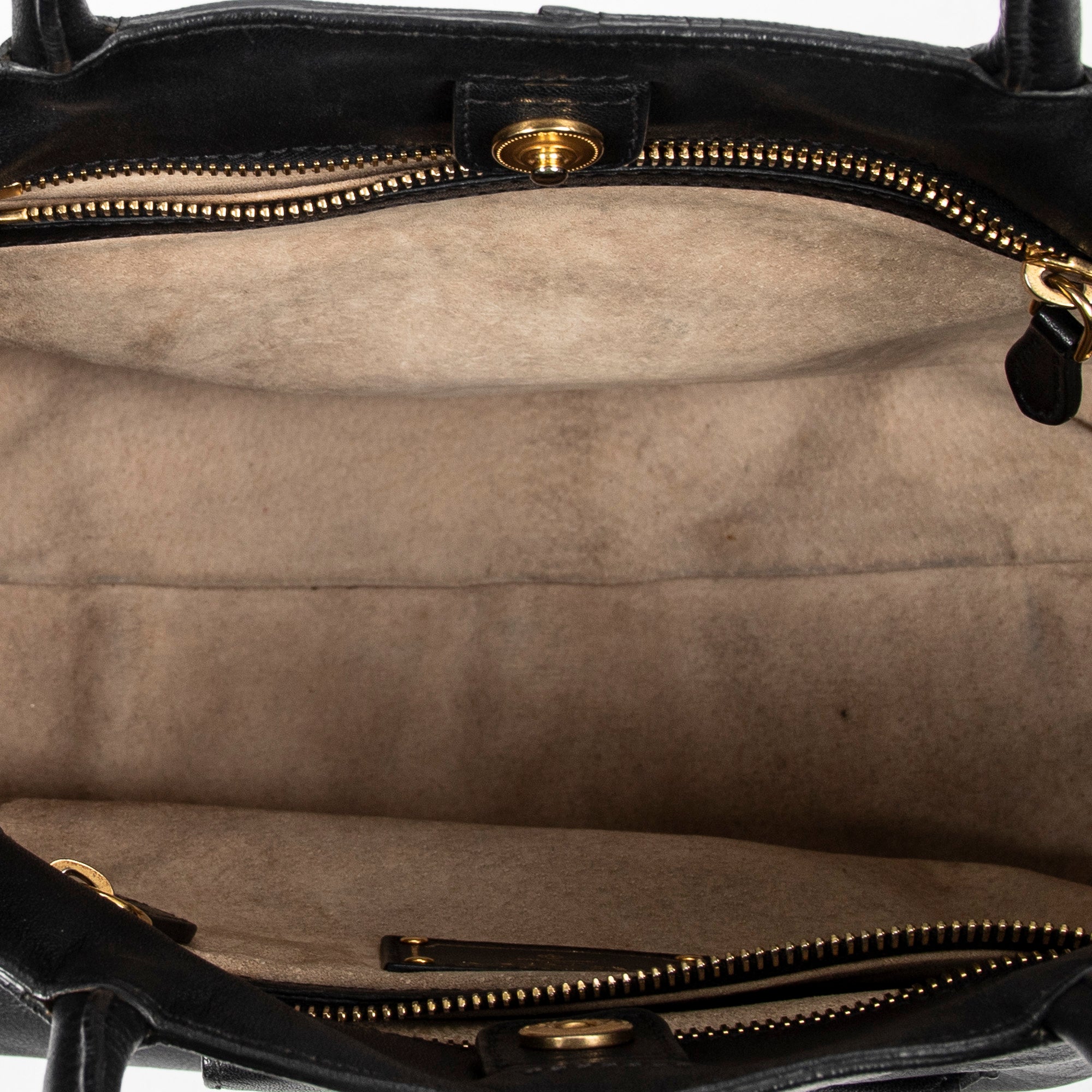 Front Pocket Zip Tote