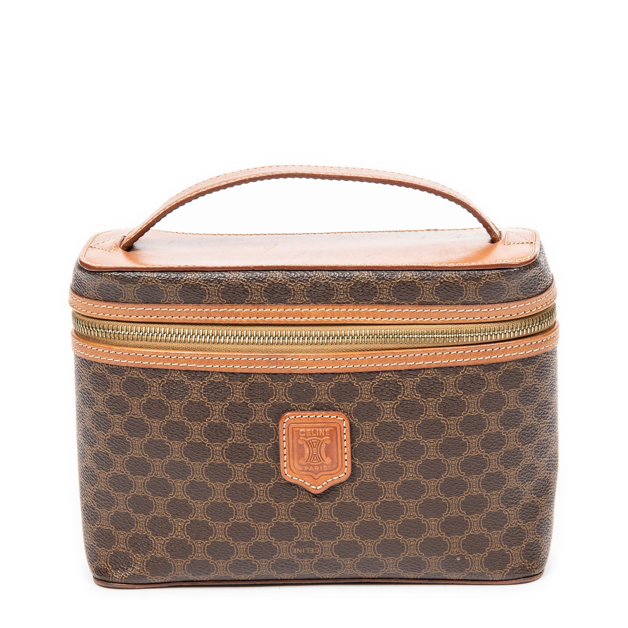 Top Handle Toiletry Pouch