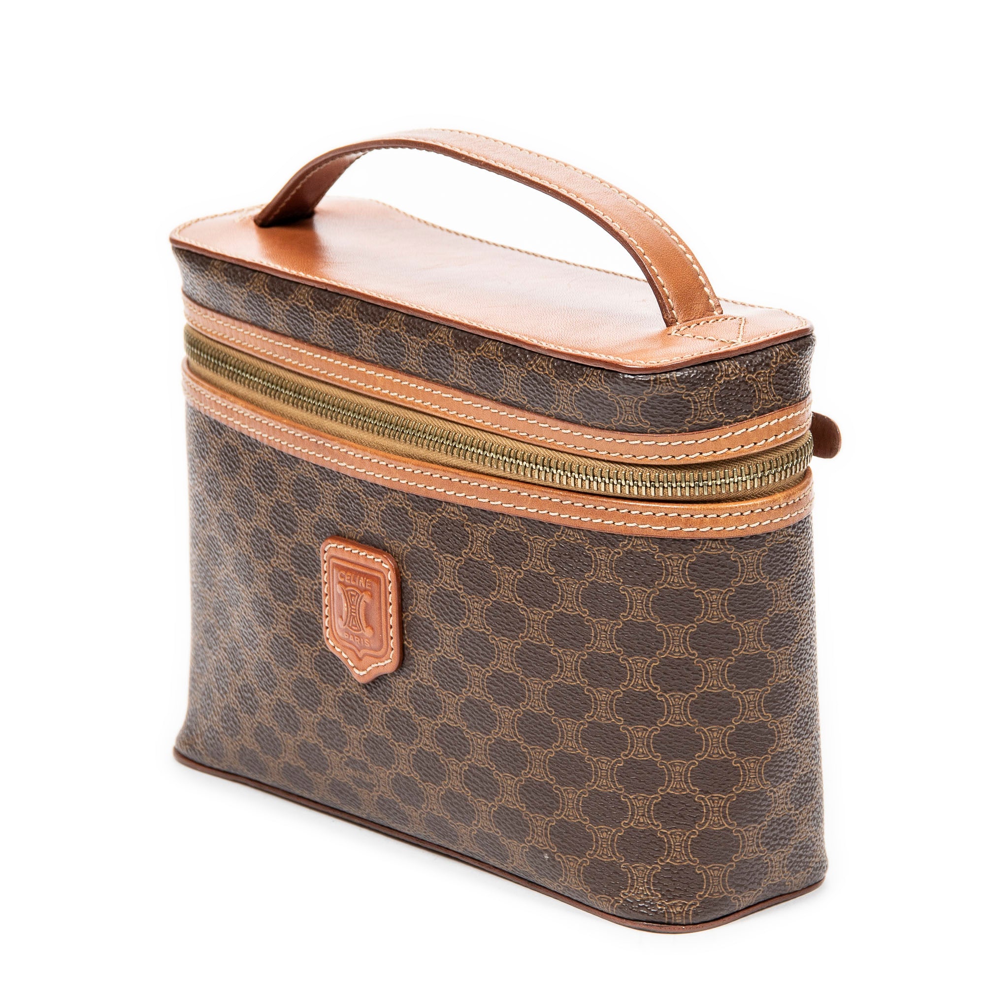 Top Handle Toiletry Pouch