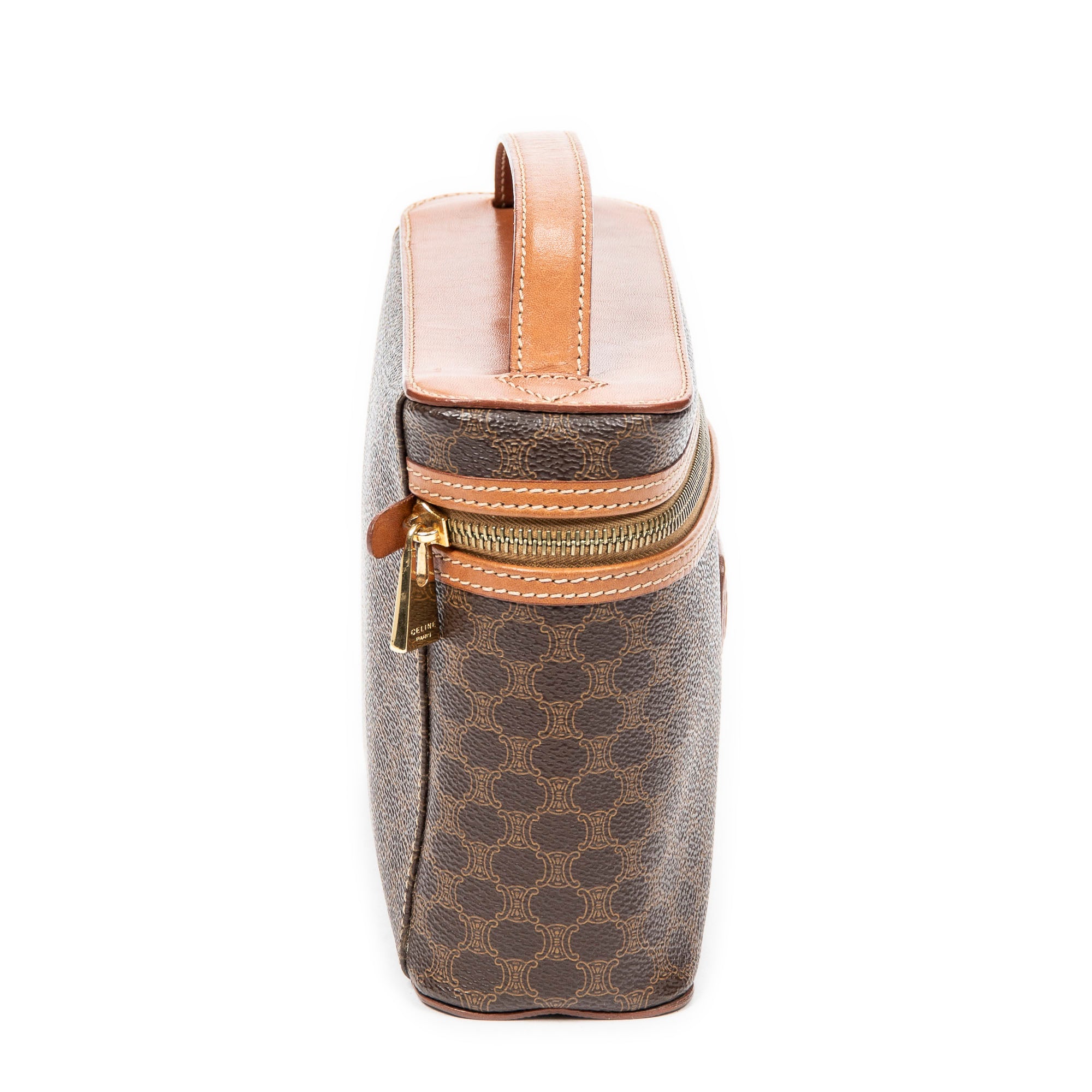 Top Handle Toiletry Pouch