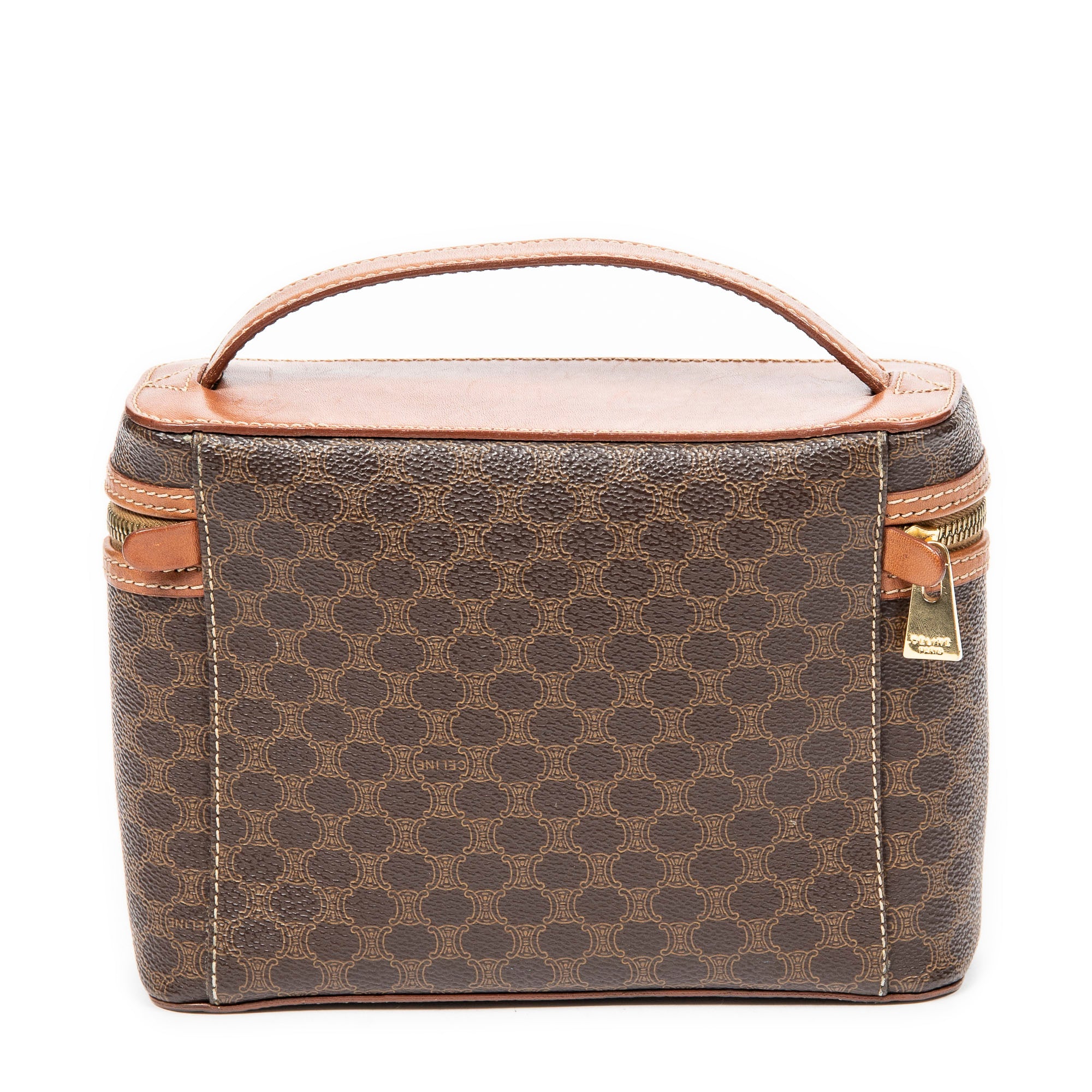 Top Handle Toiletry Pouch