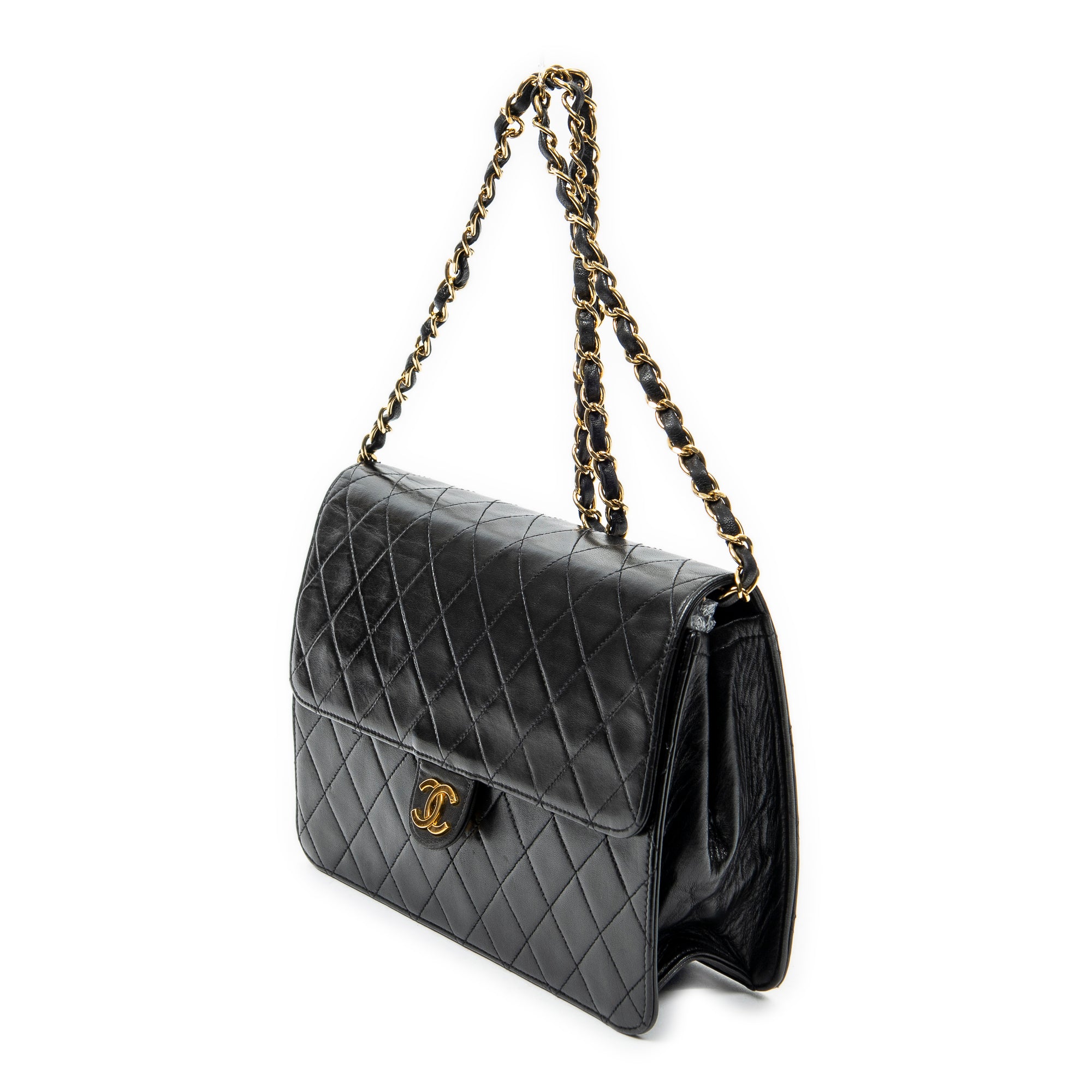 CC Push Lock Straight Single Flap