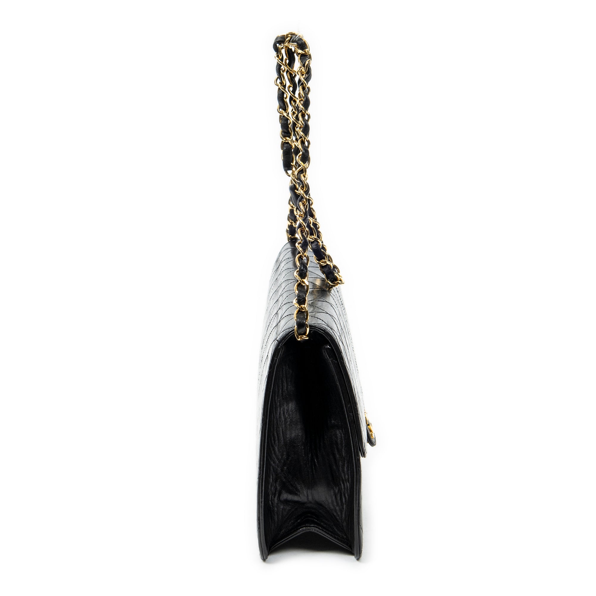 CC Push Lock Straight Single Flap