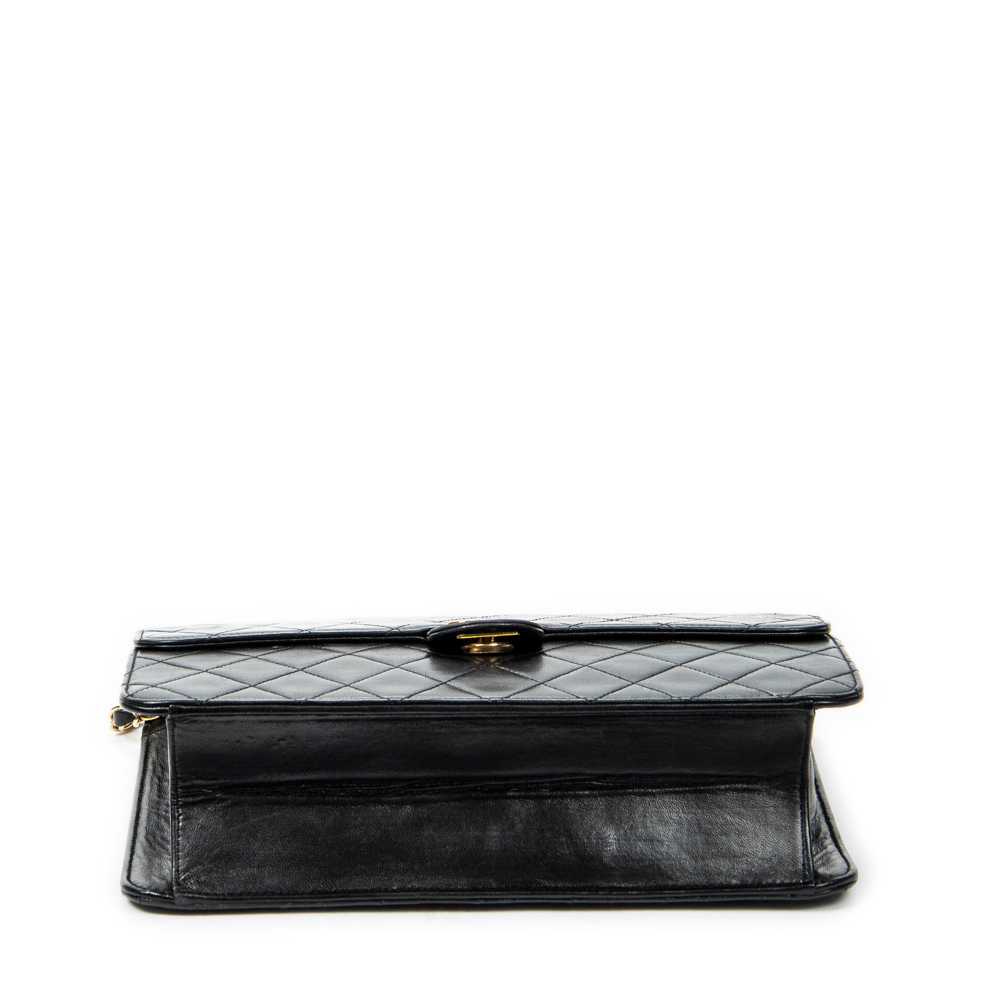 CC Push Lock Straight Single Flap
