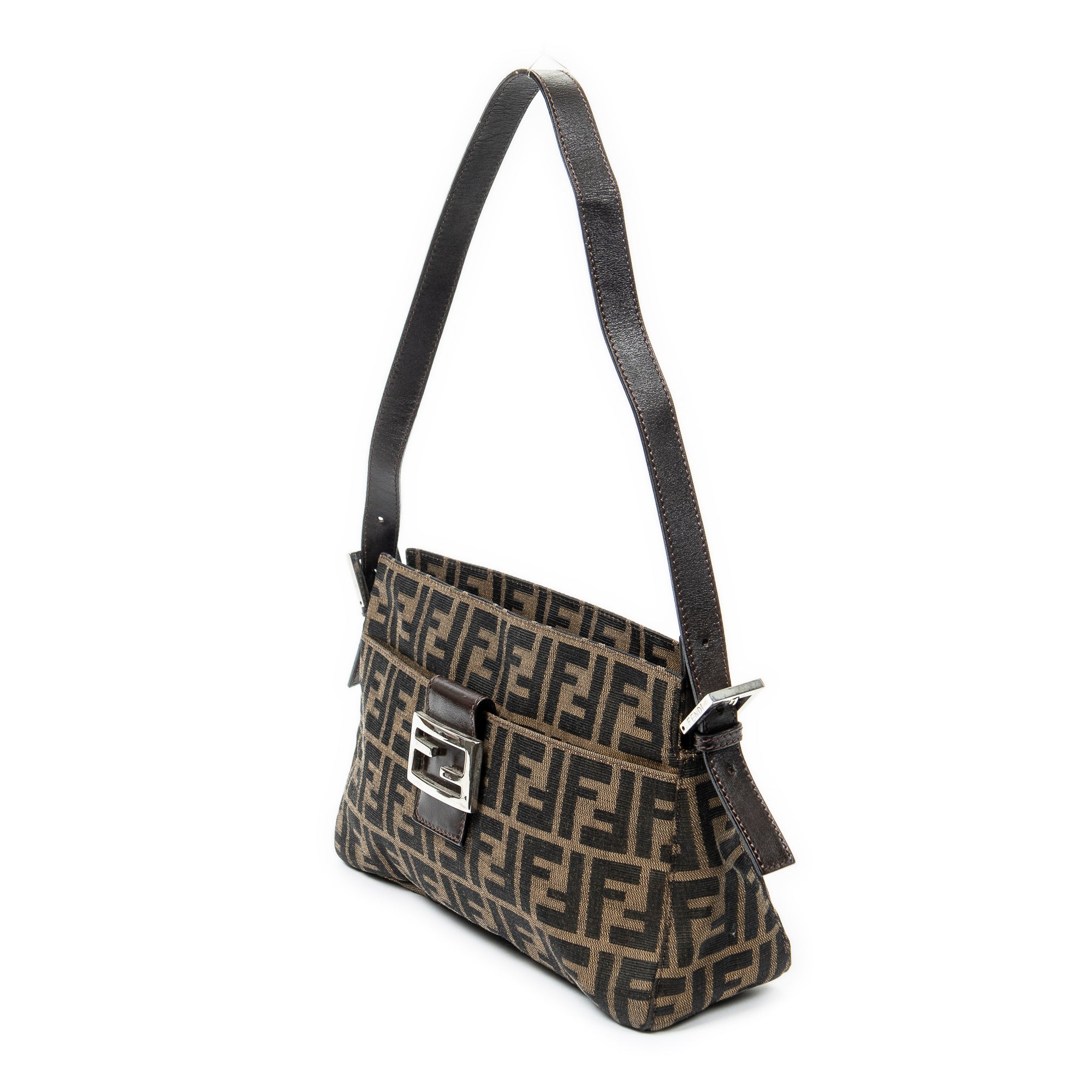 Front Slip Pocket Shoulder Bag