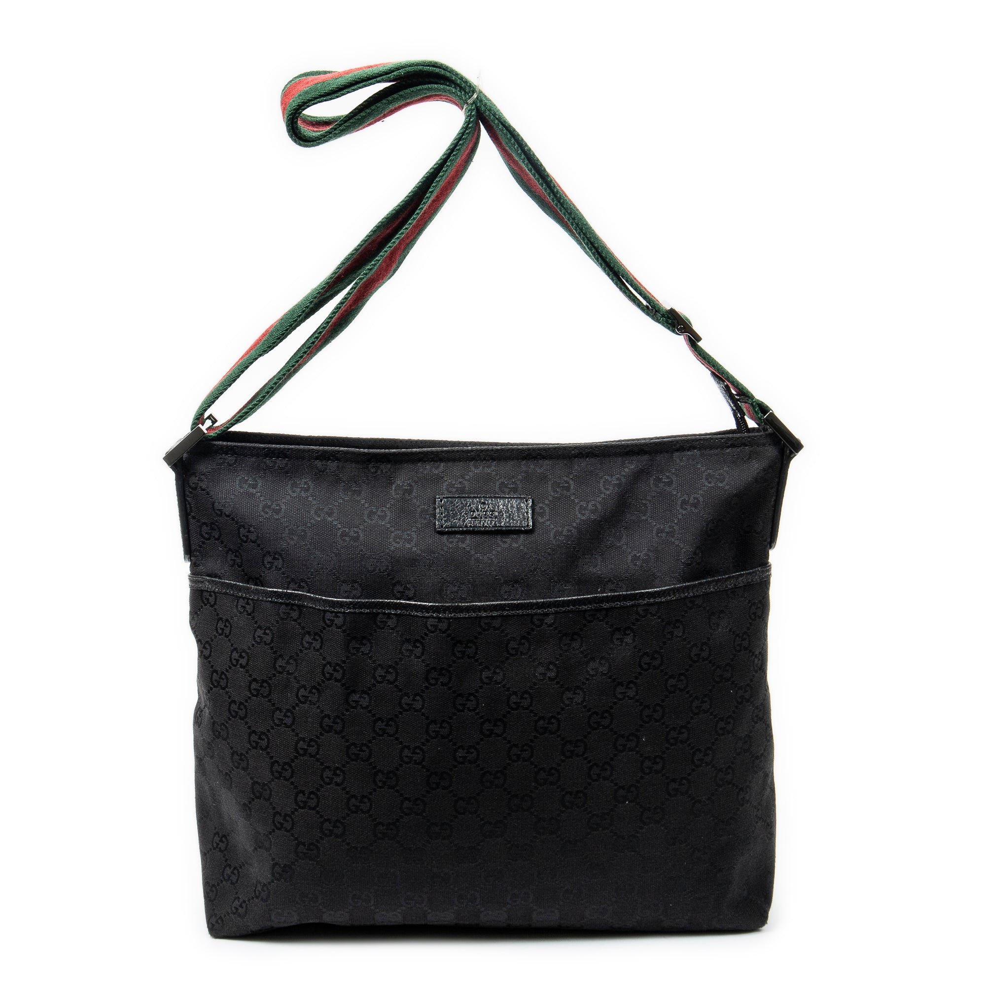 Web Front Slip Pocket Messenger