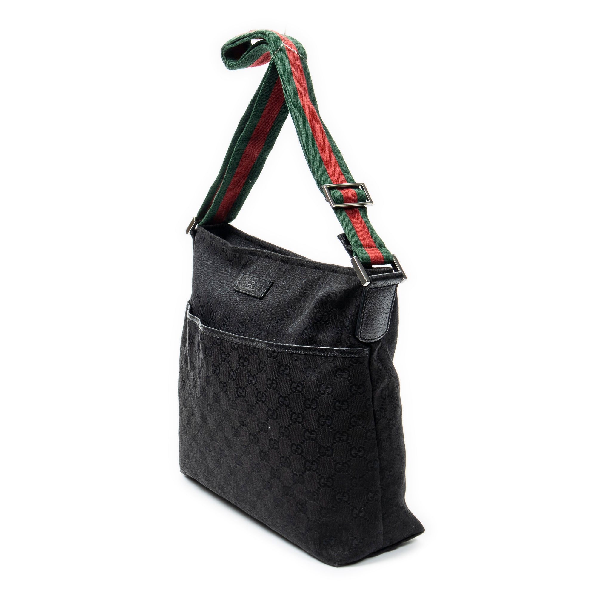 Web Front Slip Pocket Messenger