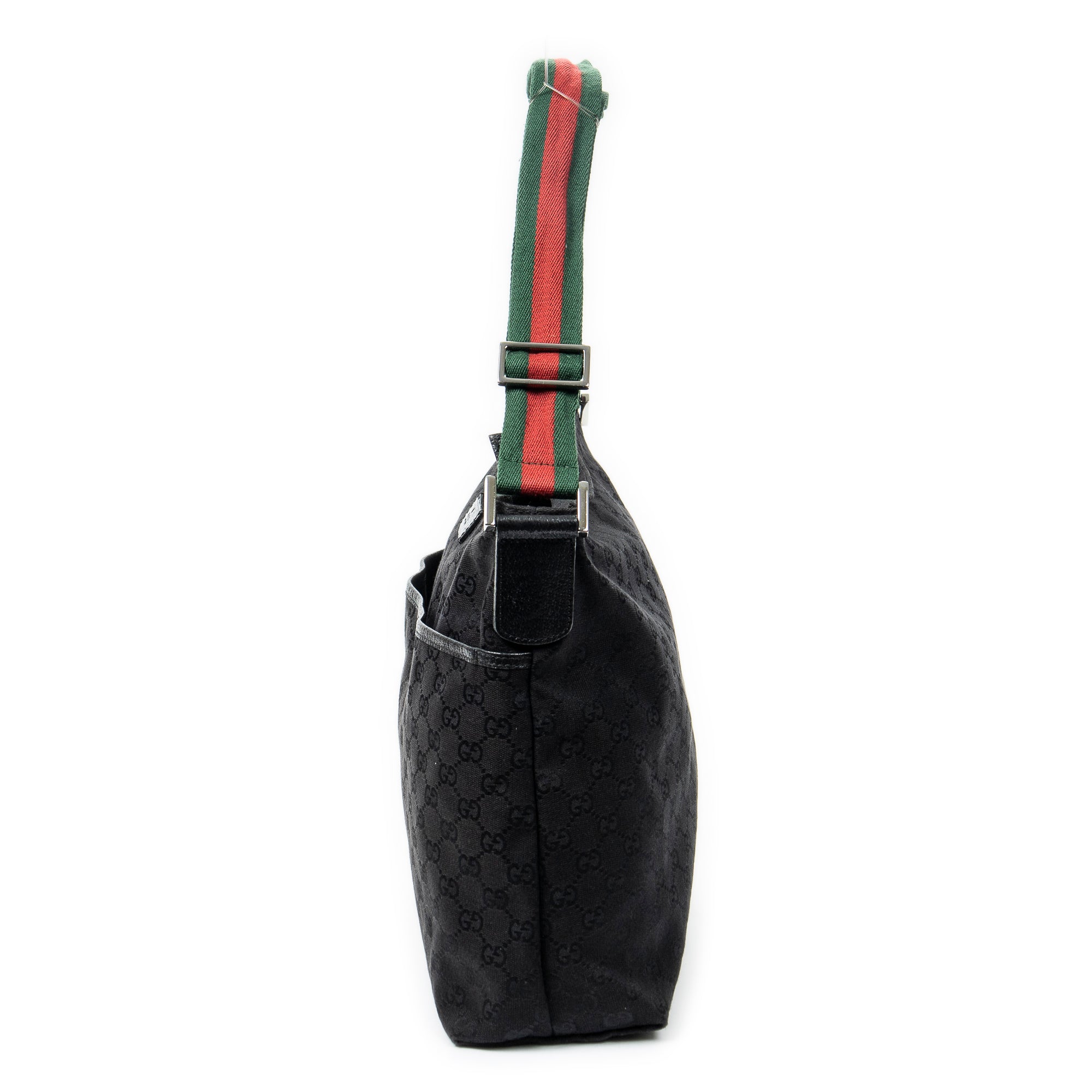 Web Front Slip Pocket Messenger