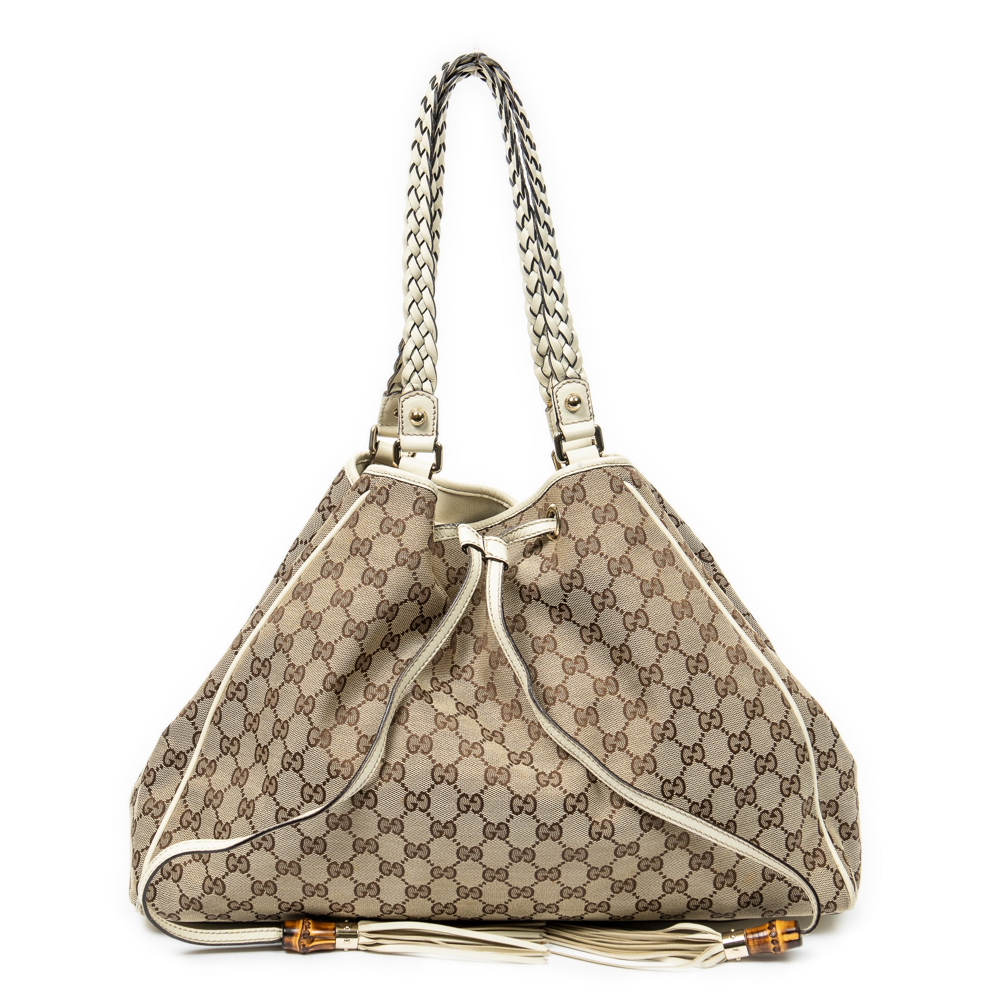 Large Peggy Braided Tote