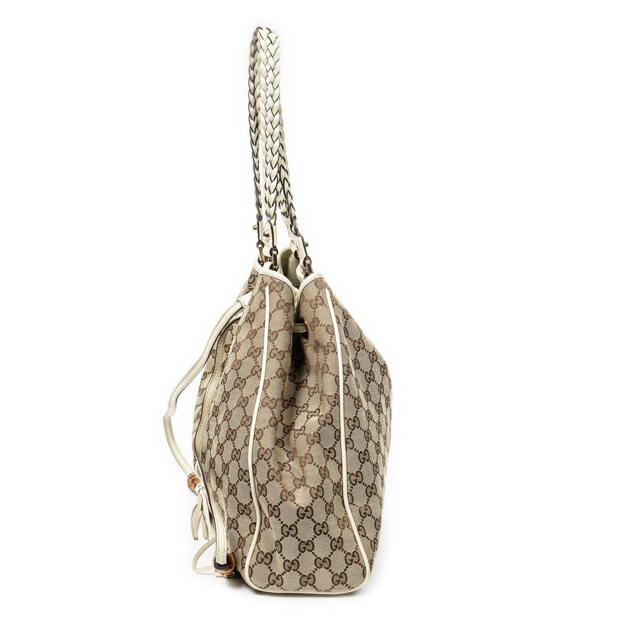 Large Peggy Braided Tote