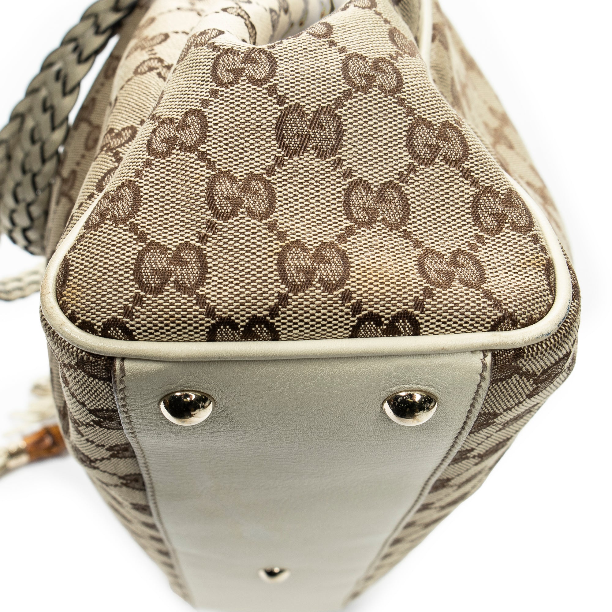 Large Peggy Braided Tote