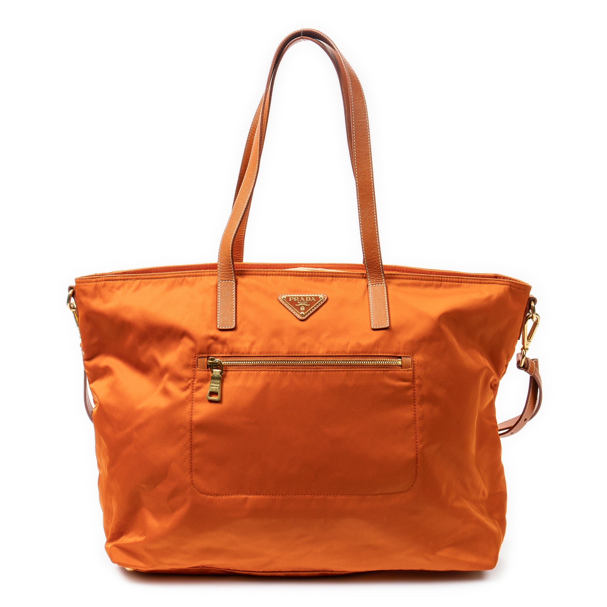 Large Zip Shopping Tote