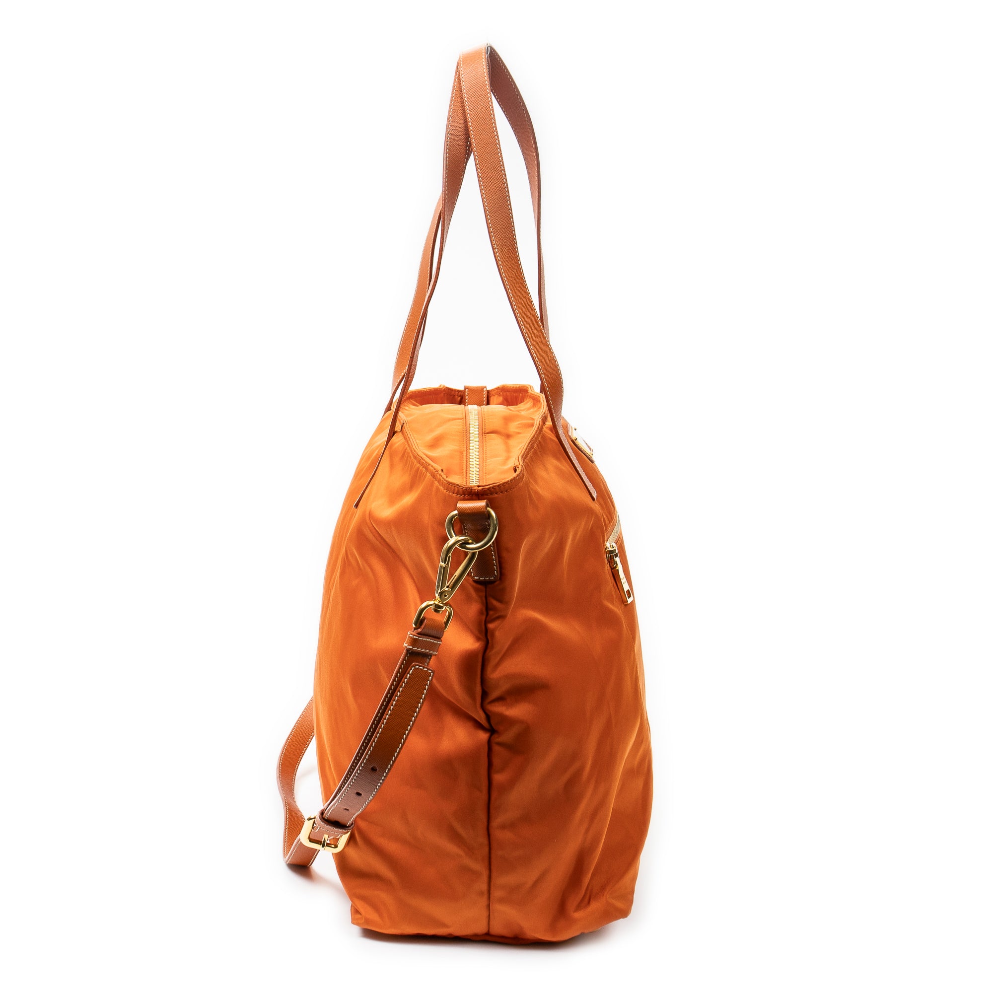 Large Zip Shopping Tote