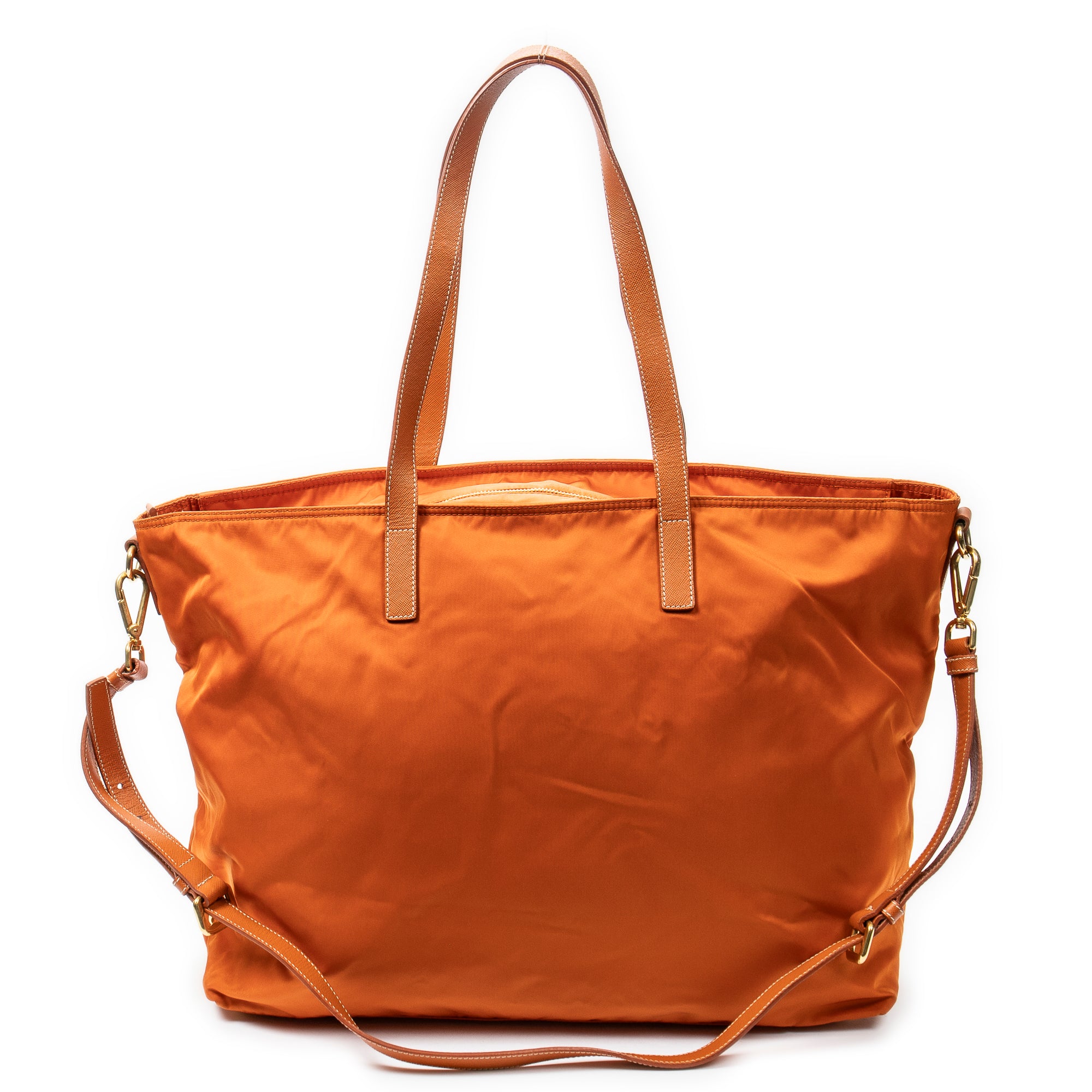 Large Zip Shopping Tote