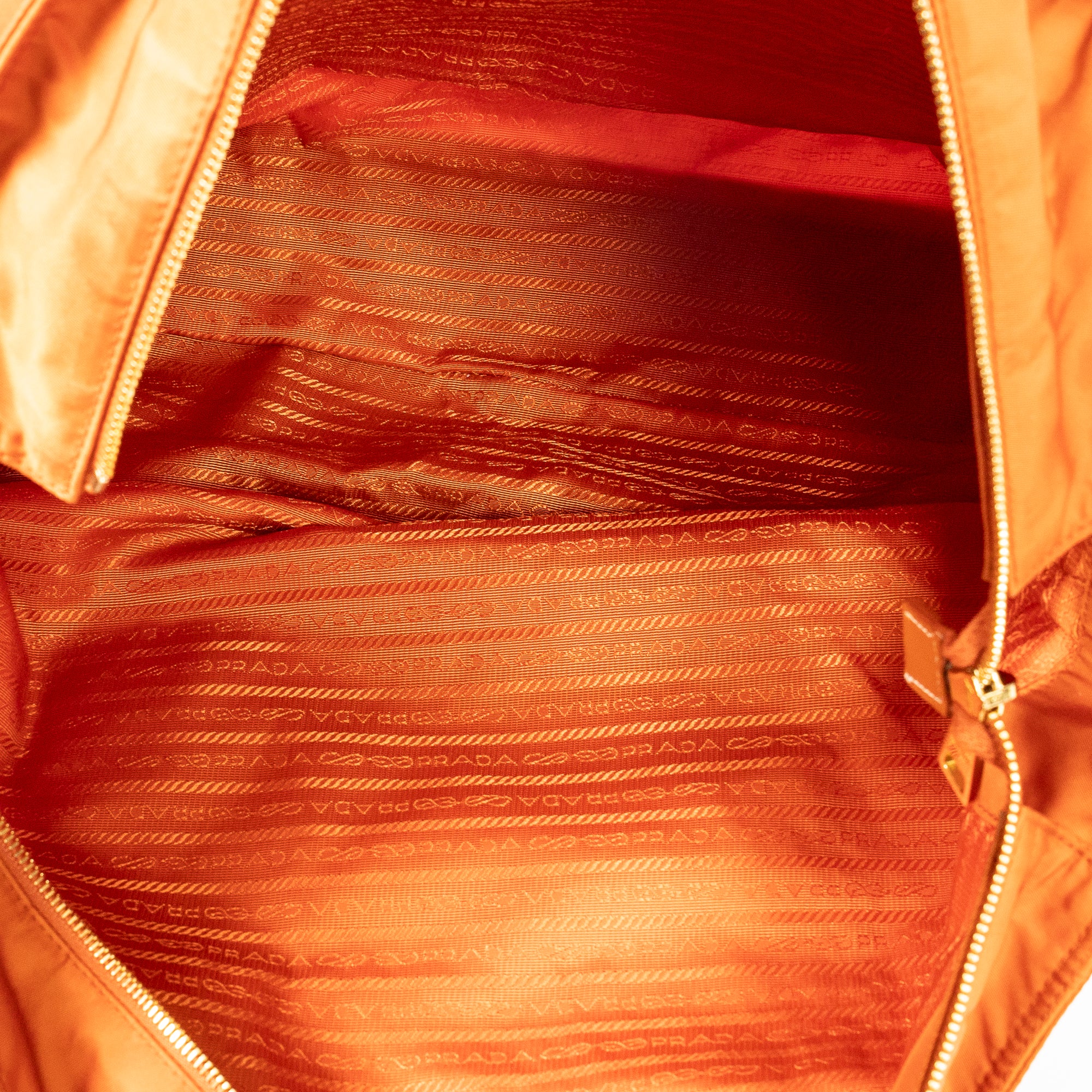 Large Zip Shopping Tote