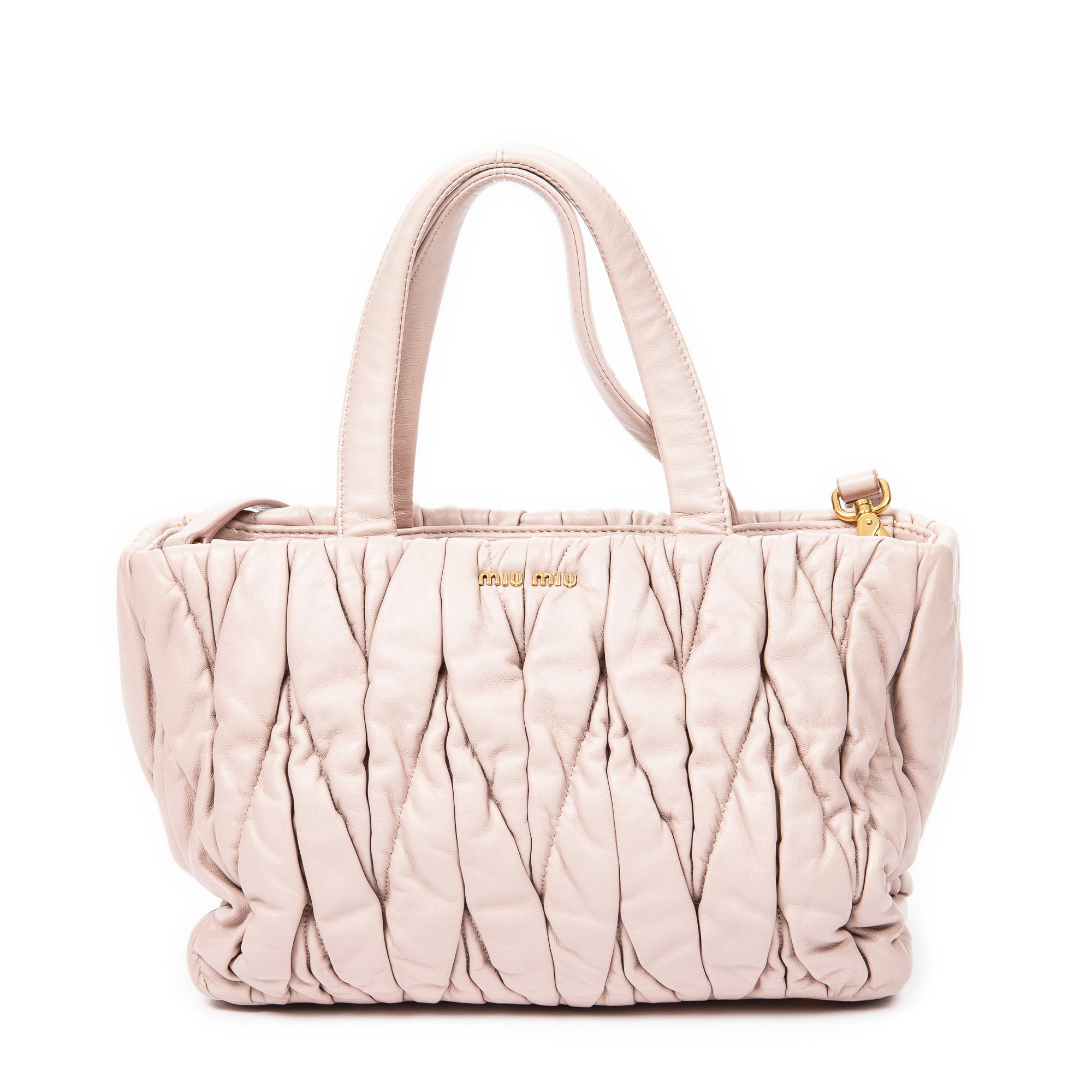 Matelasse Shopping Tote
