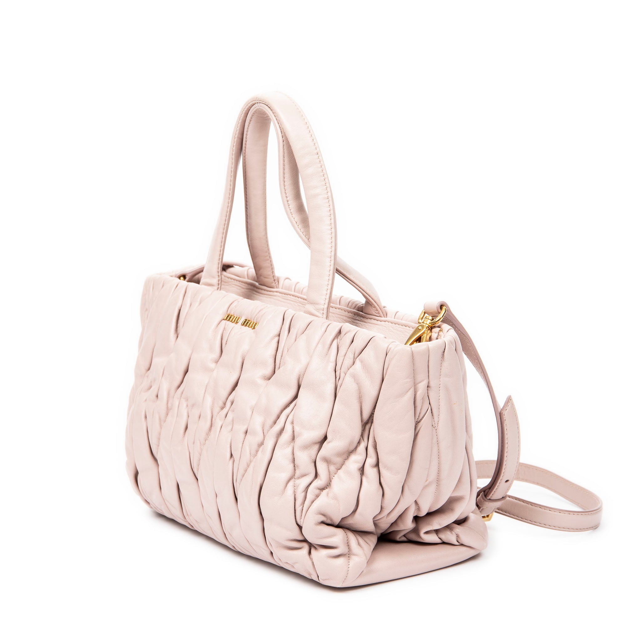 Matelasse Shopping Tote