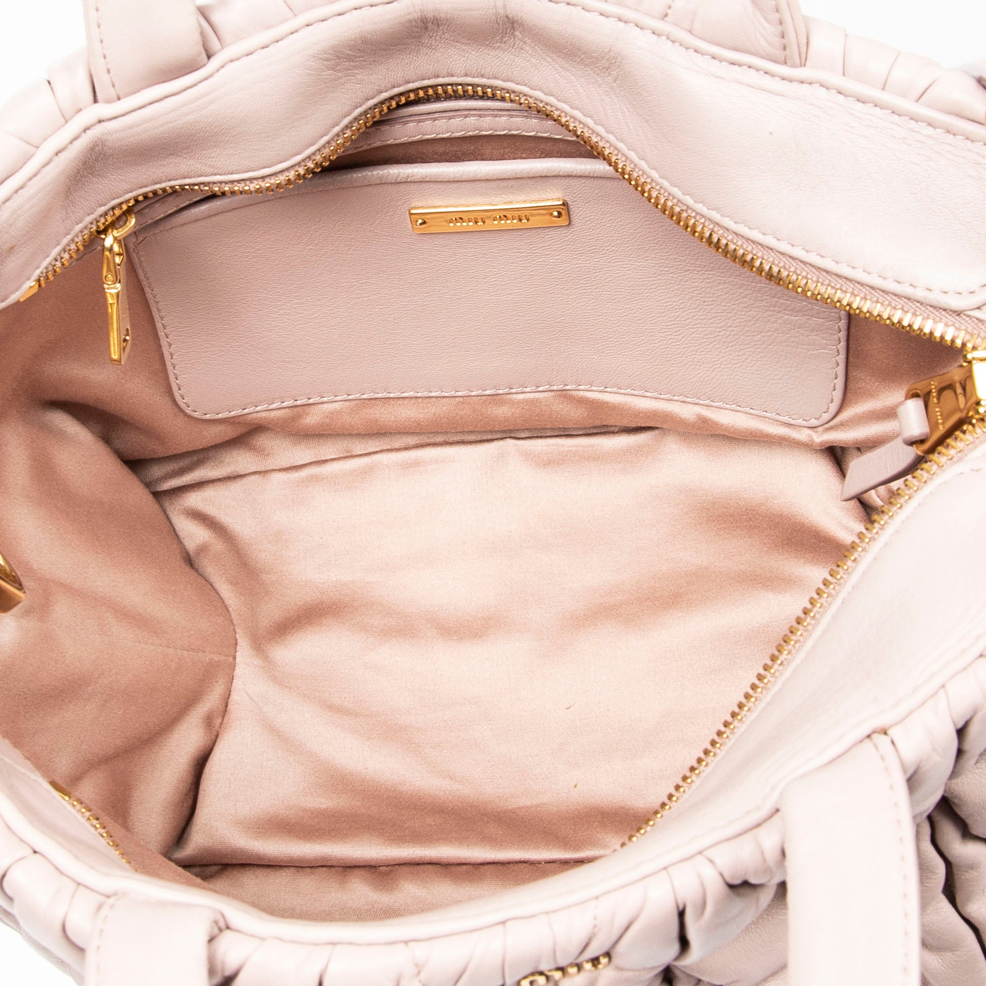 Matelasse Shopping Tote