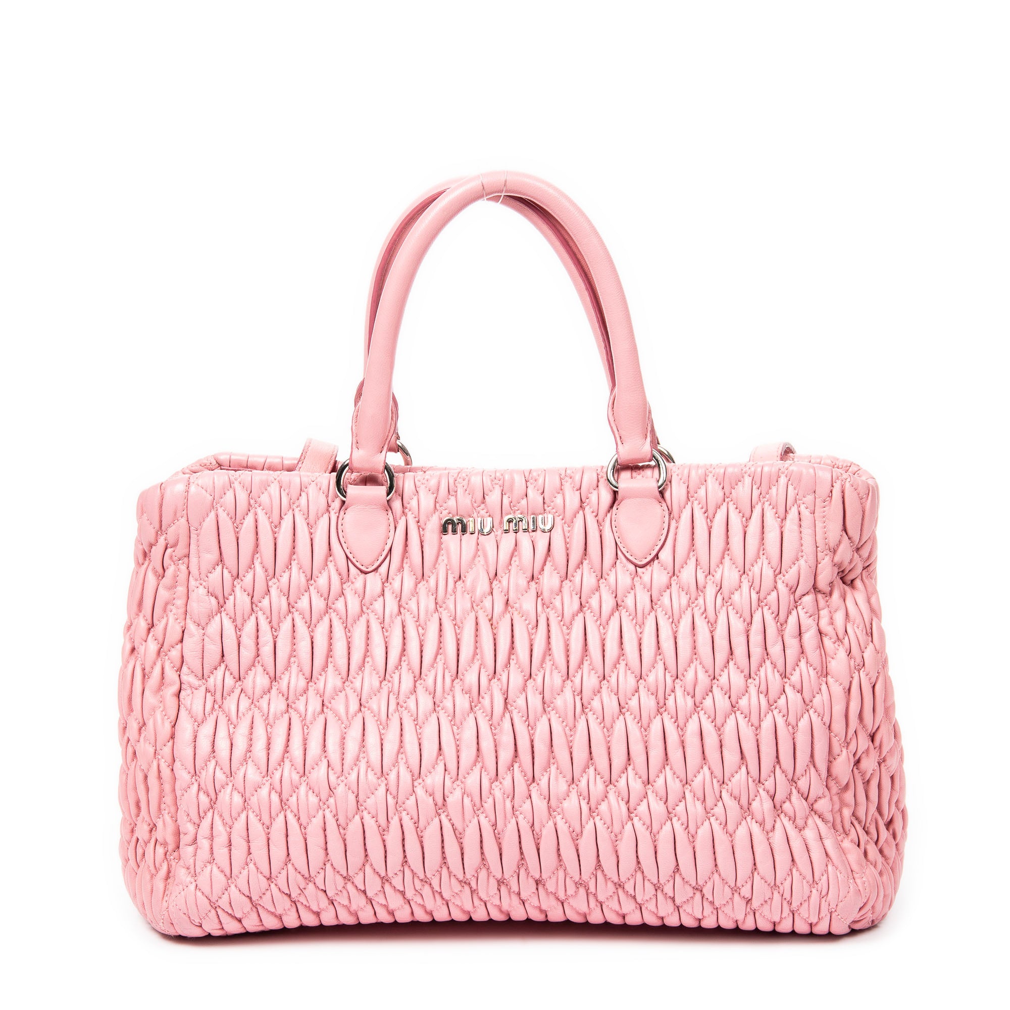 Medium Crystal Chain Tote
