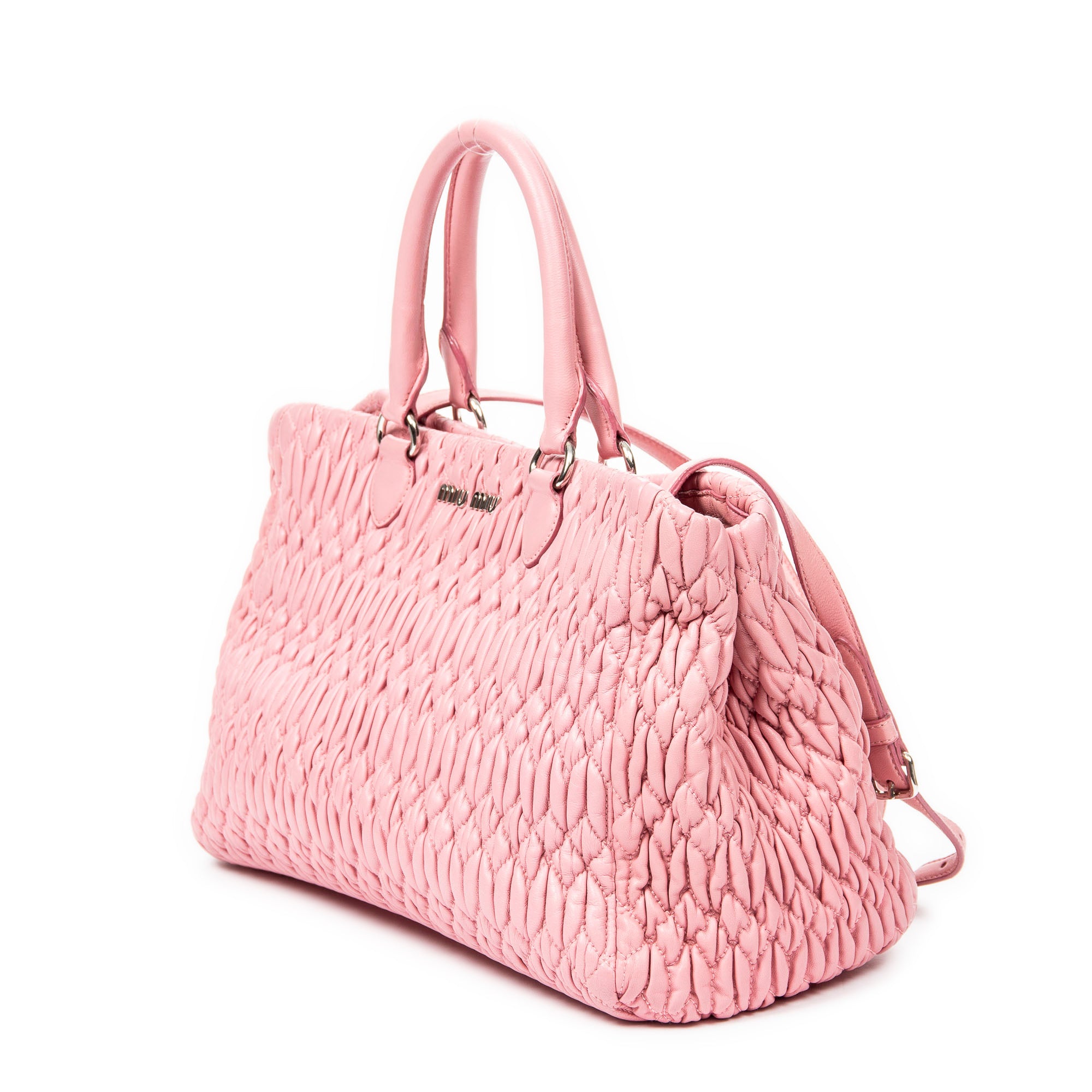 Medium Crystal Chain Tote