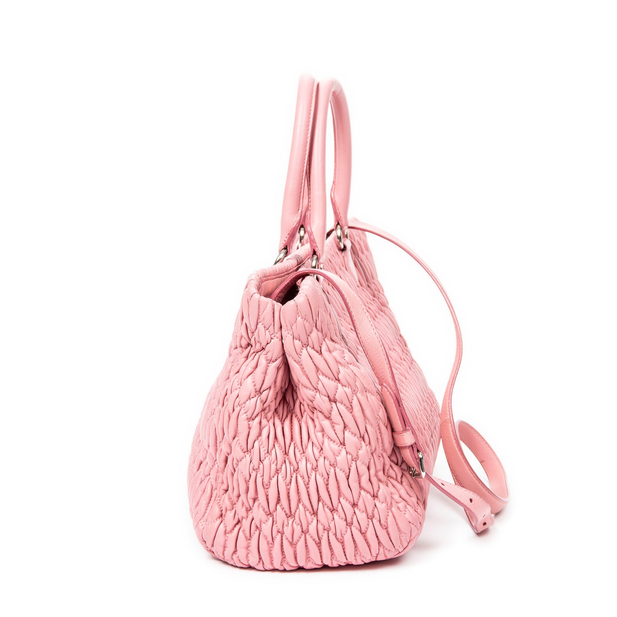 Medium Crystal Chain Tote