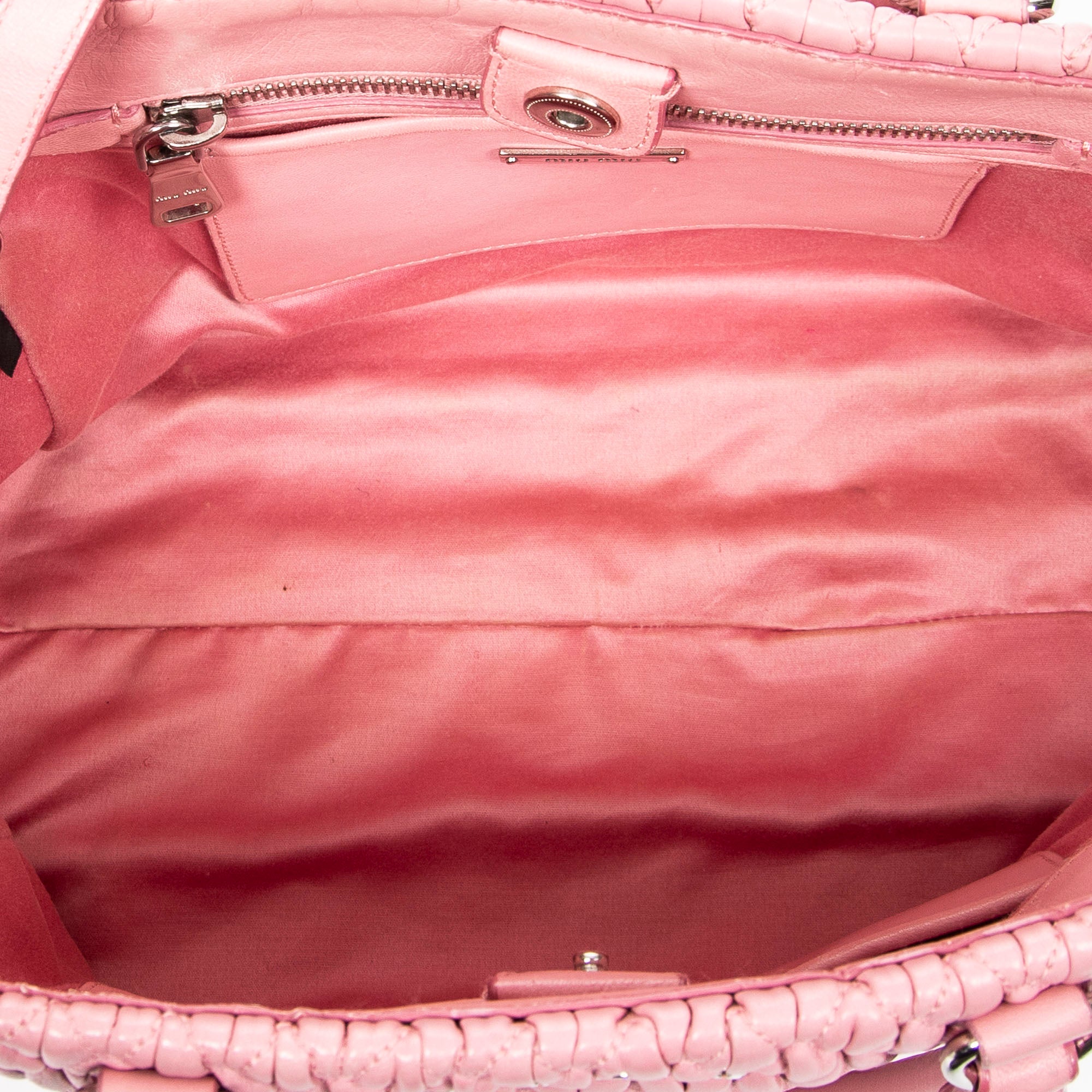 Medium Crystal Chain Tote