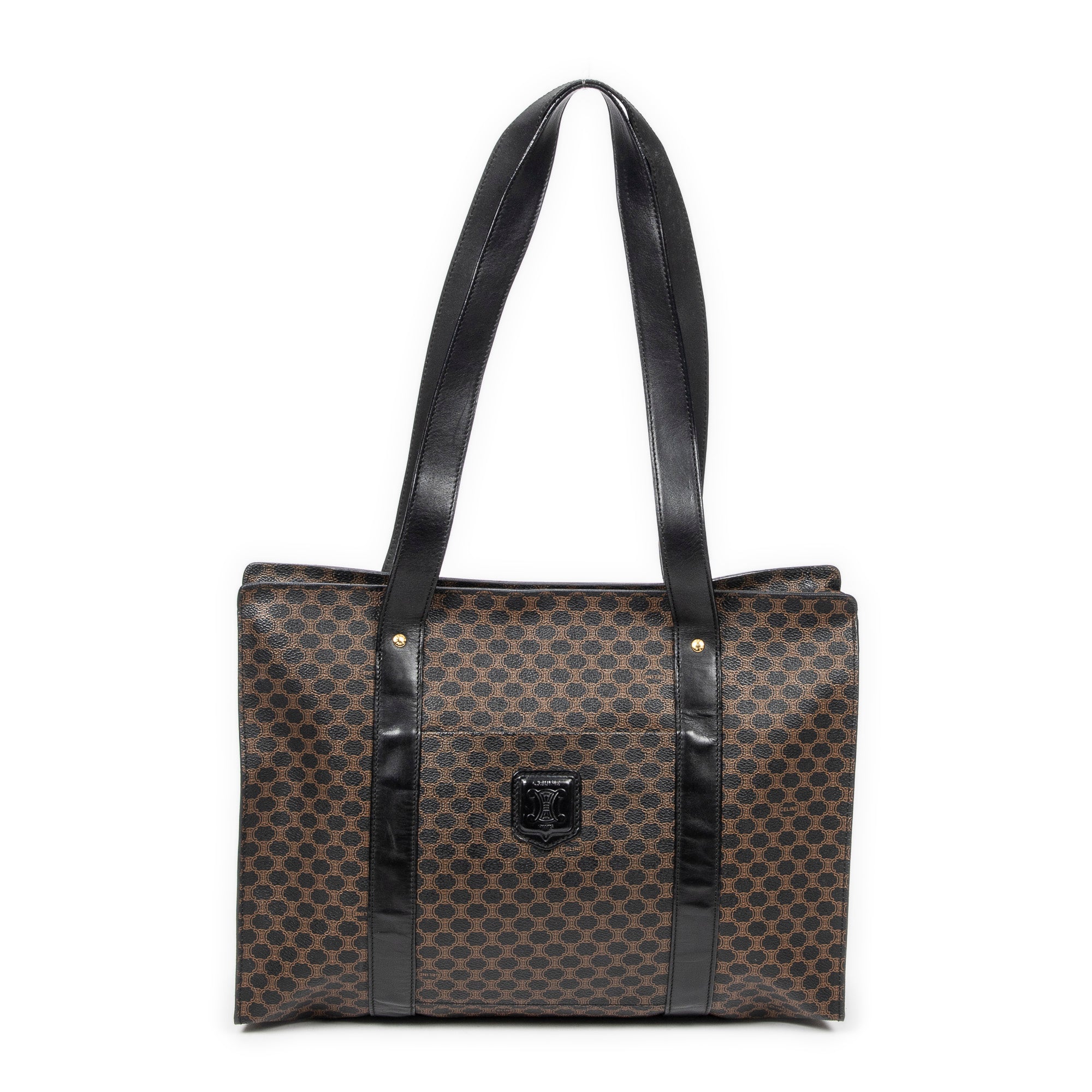 Vintage Front Pocket Tote