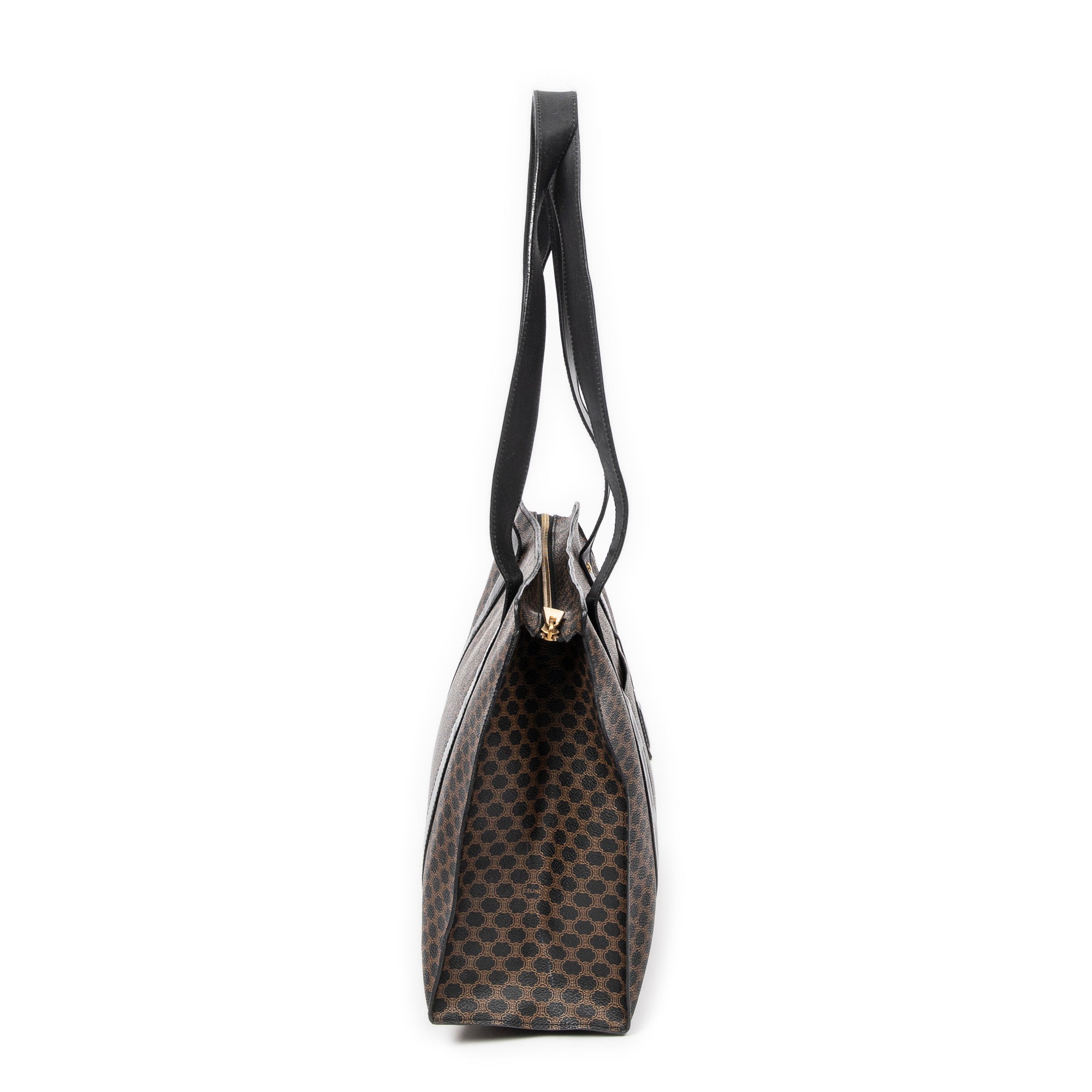 Vintage Front Pocket Tote