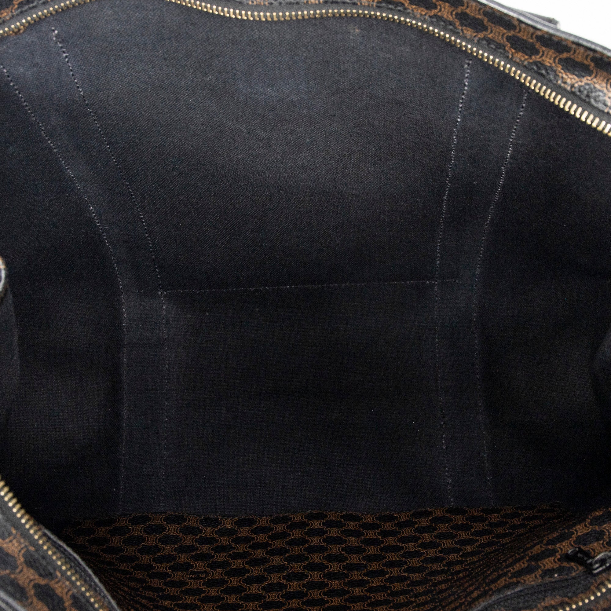 Vintage Front Pocket Tote
