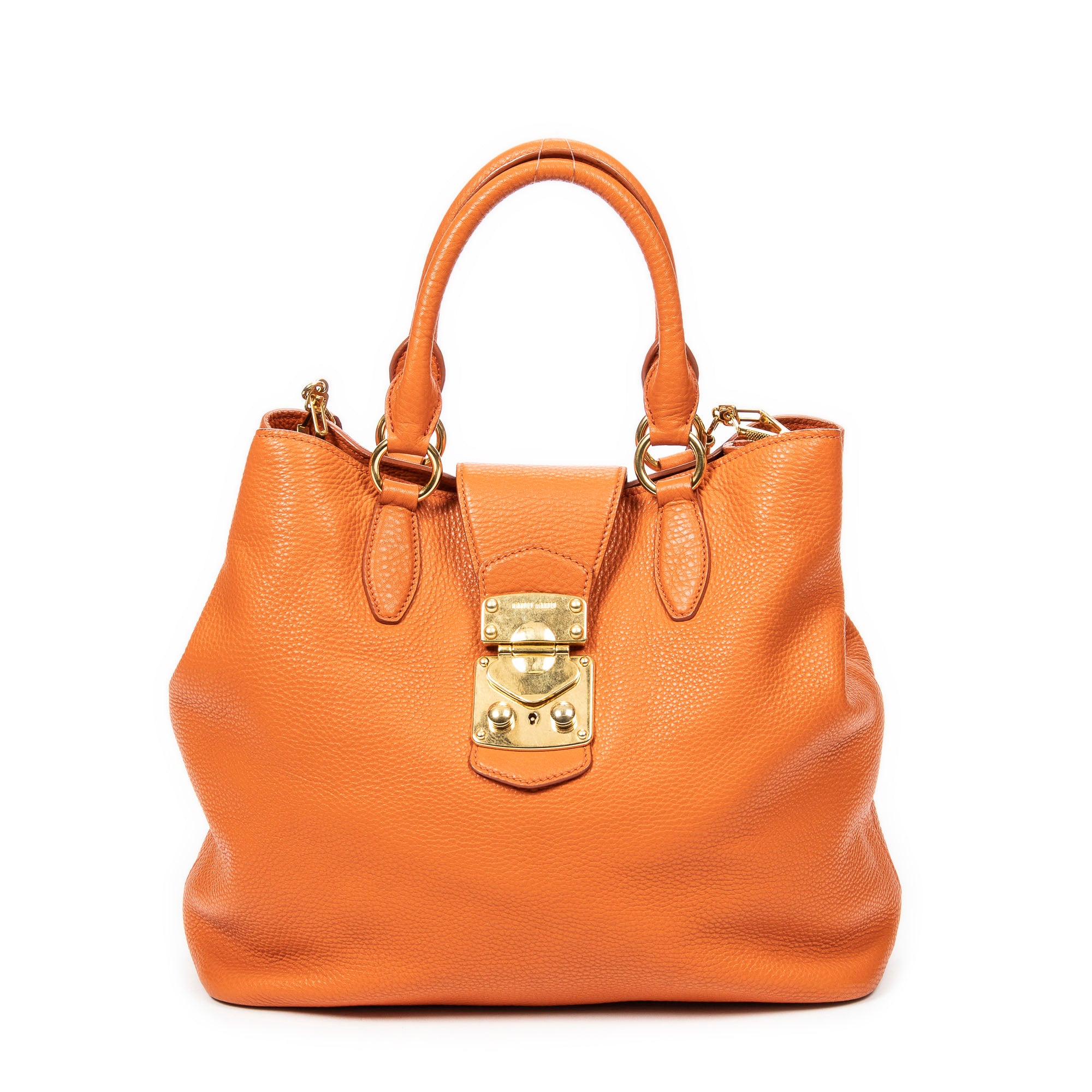 Push Lock Tote