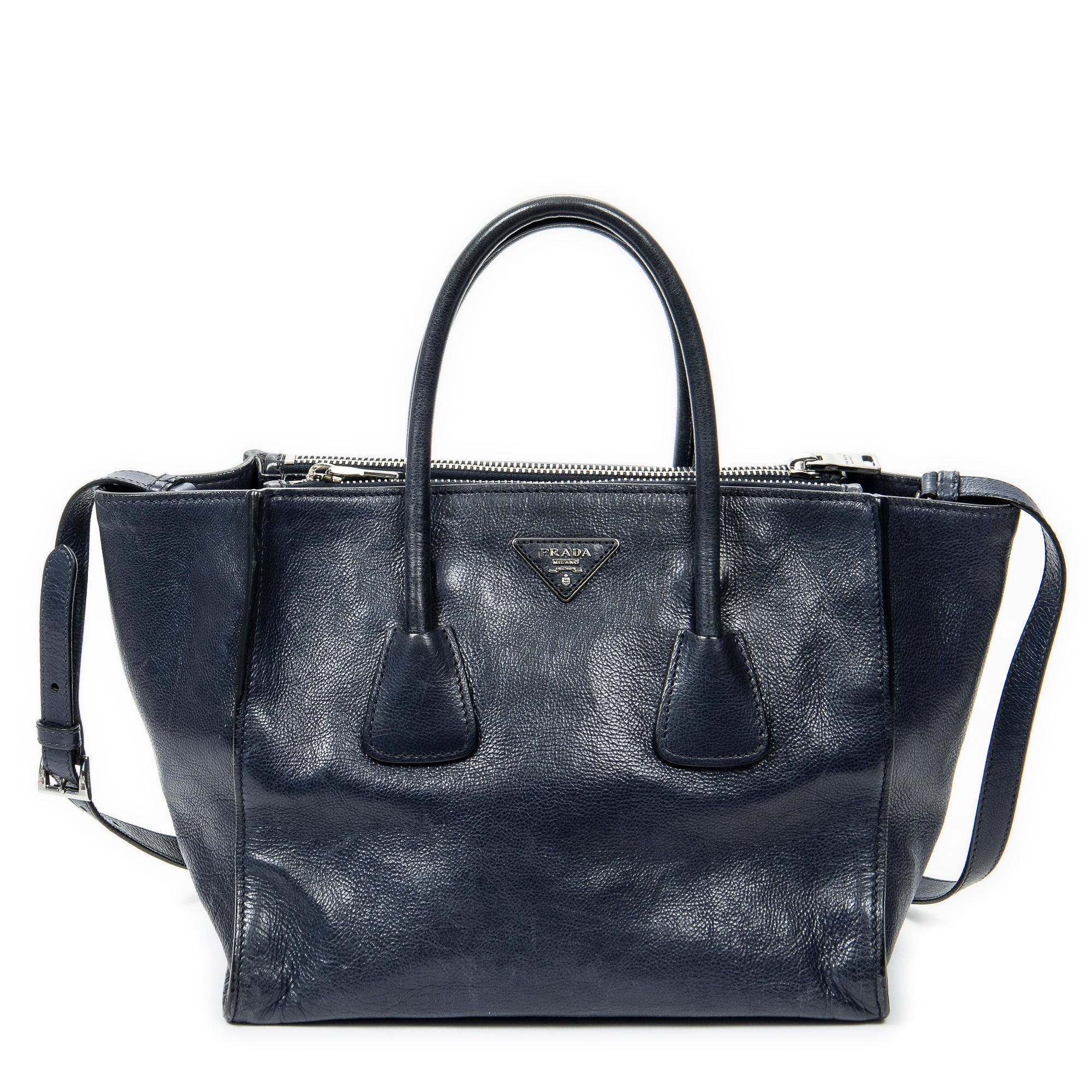 Twin Pocket Double Handle Tote
