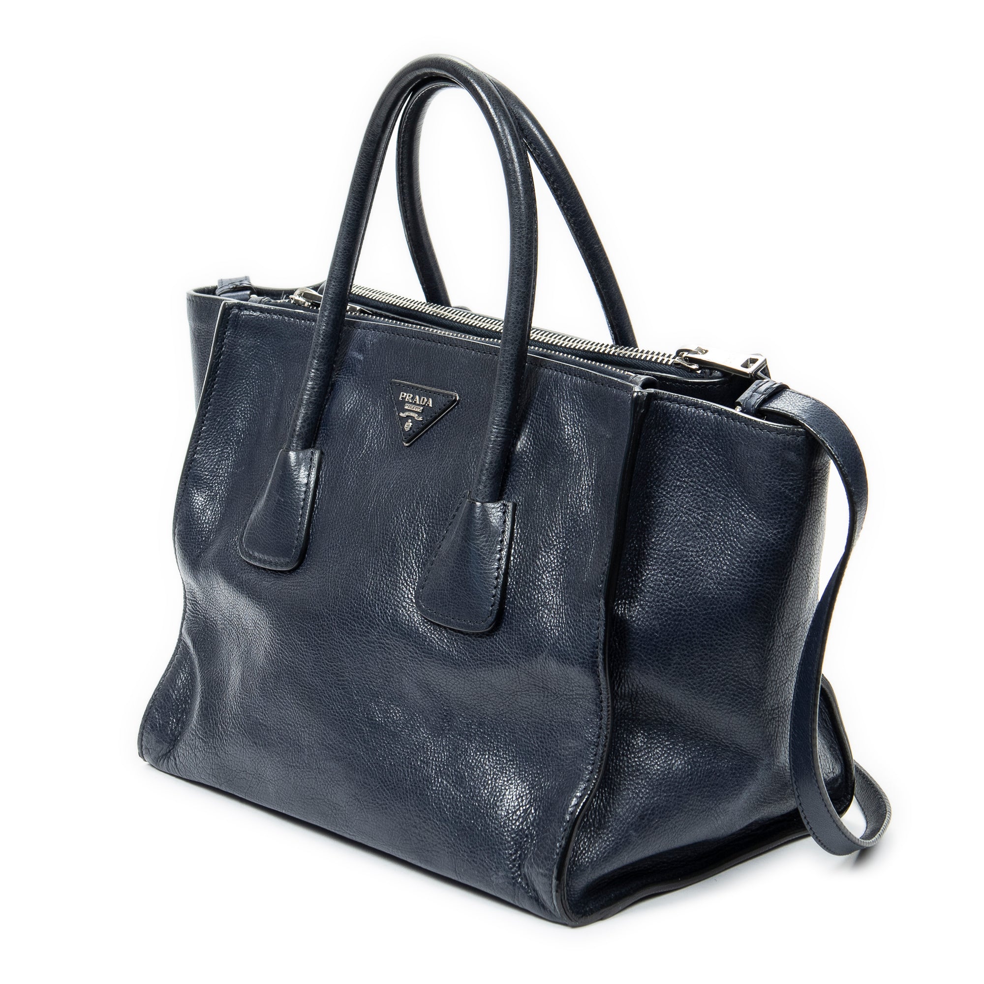 Twin Pocket Double Handle Tote