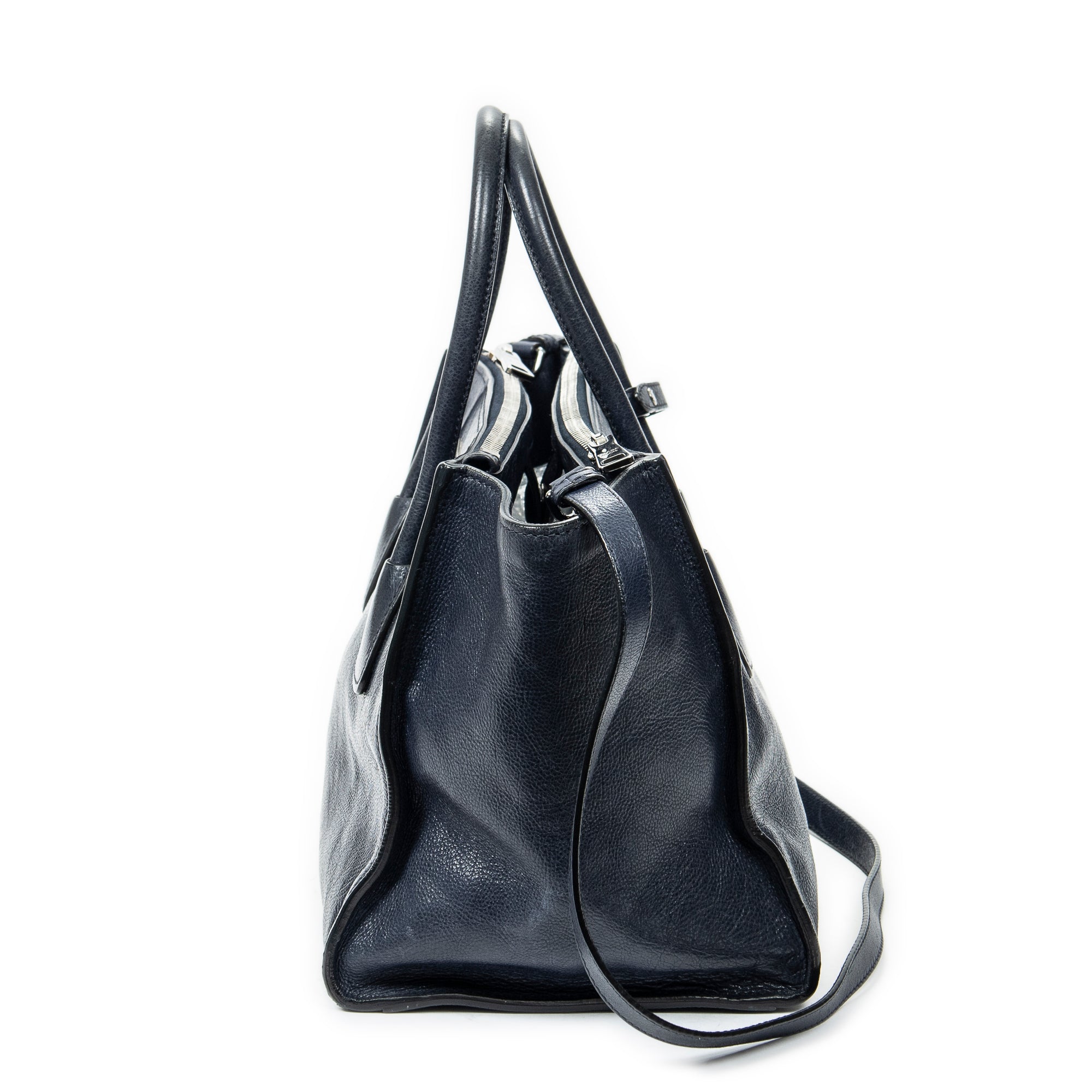 Twin Pocket Double Handle Tote