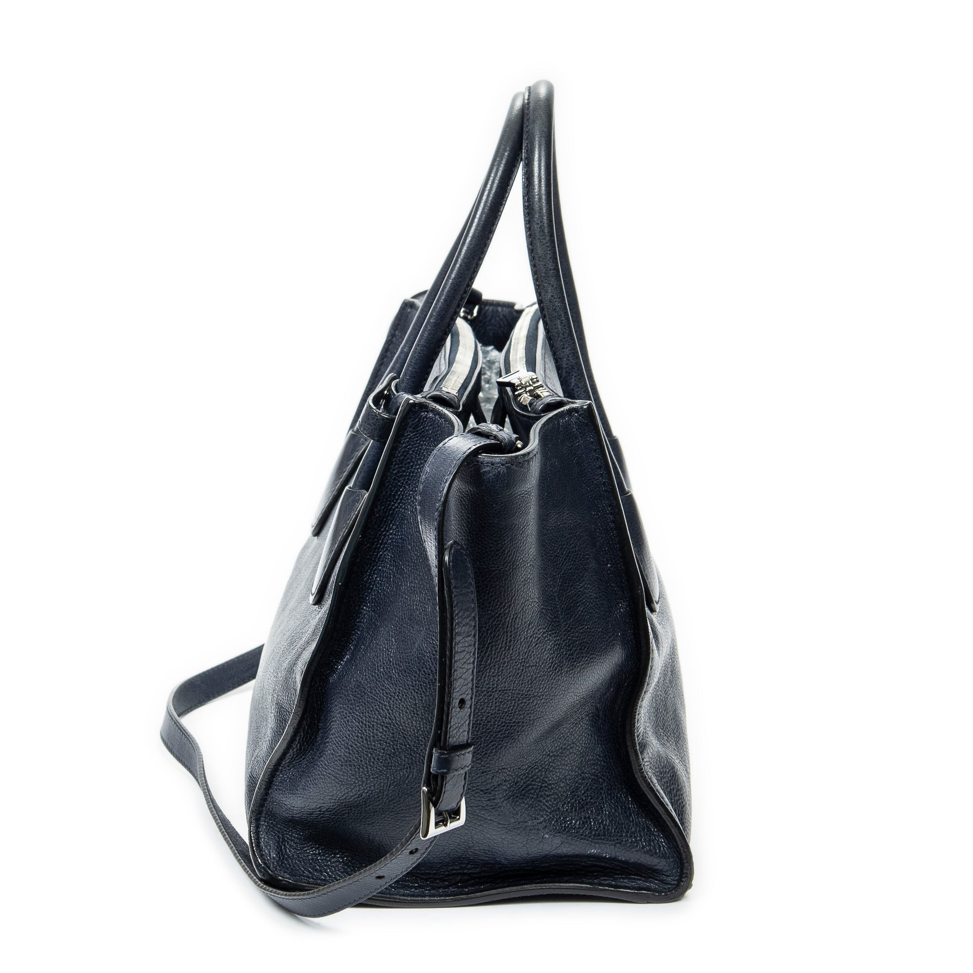 Twin Pocket Double Handle Tote